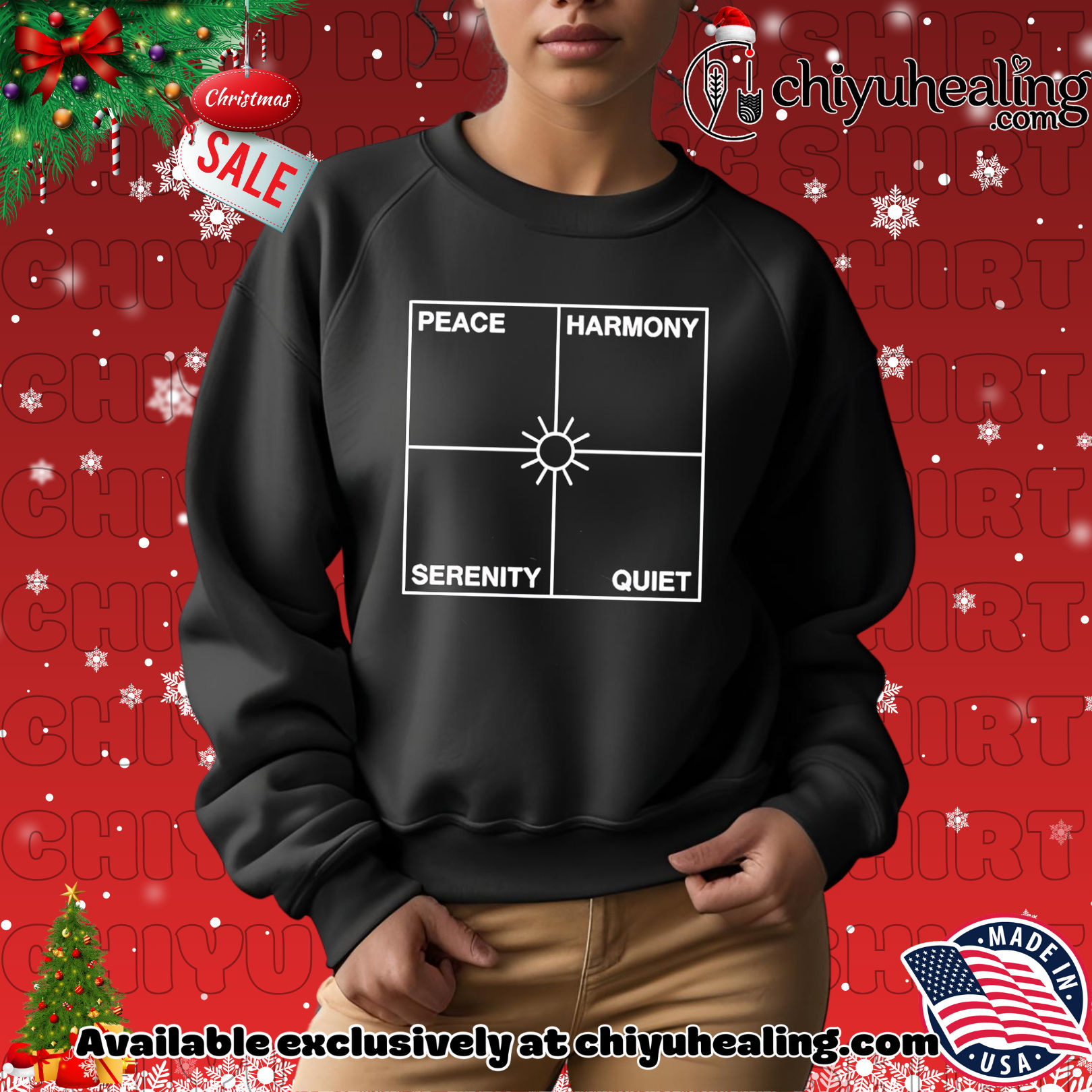 Boye Mafe Peace Harmony Serenity Quiet 2025 shirt, Hoodie, Sweatshirt, Poster Canvas, Mug, Ornaments Boye Mafe Peace Harmony Serenity Quiet 2025 shirt, Hoodie, Sweatshirt, Poster Canvas, Mug, Ornaments