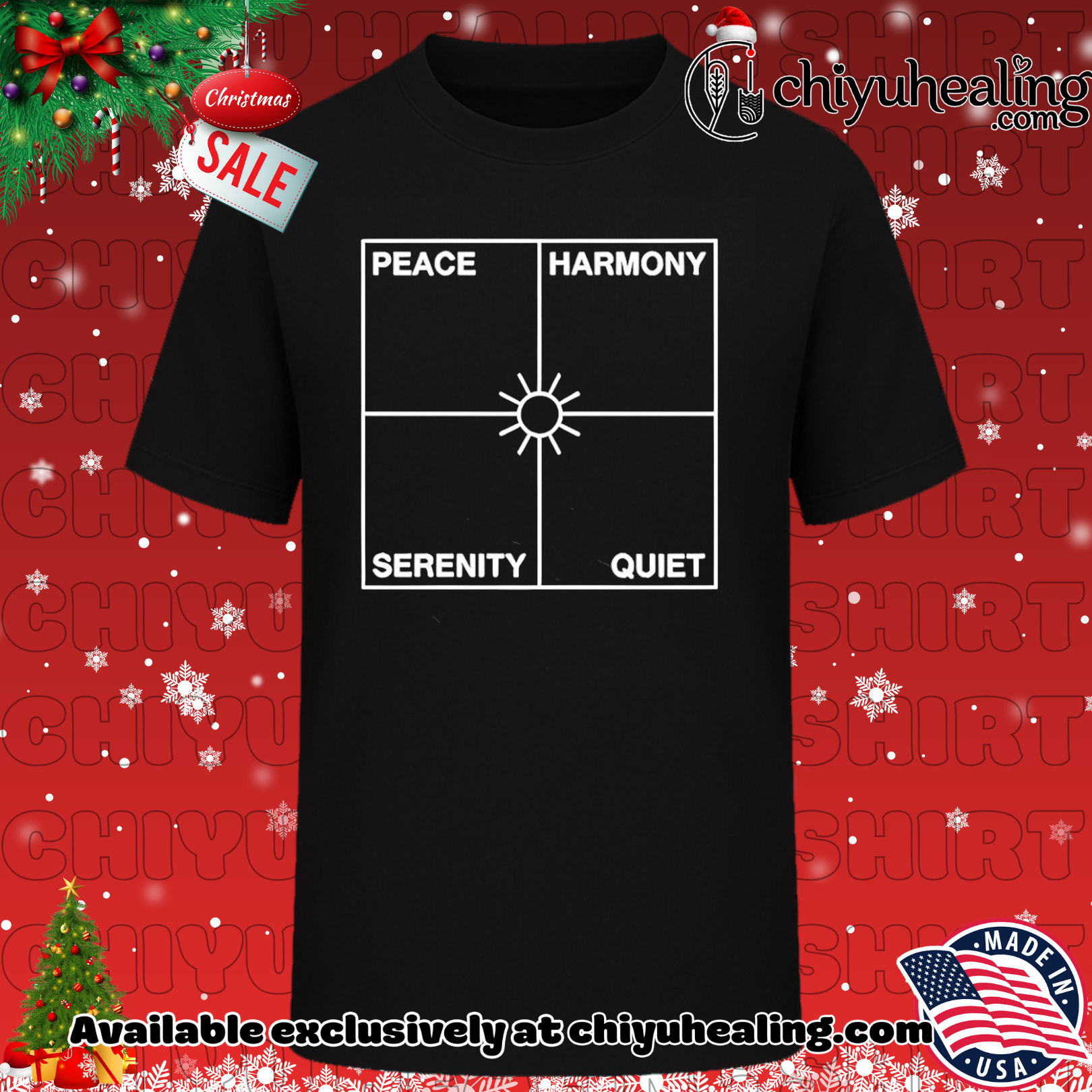Boye Mafe Peace Harmony Serenity Quiet 2025 shirt, Hoodie, Sweatshirt, Poster Canvas, Mug, Ornaments
