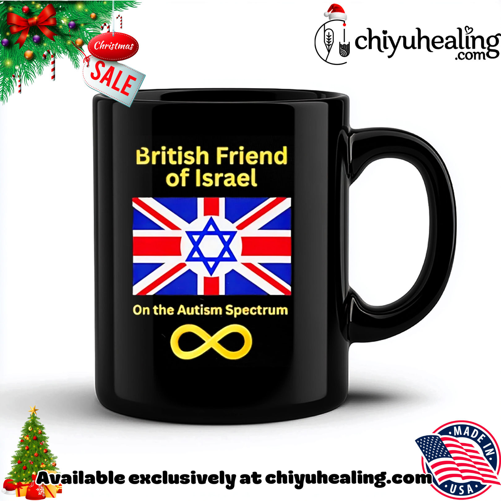 British Friend of Israel on the Autism Spectrum flag shirt, Hoodie, Sweatshirt, Poster Canvas, Mug, Ornaments 6 British Friend of Israel on the Autism Spectrum flag shirt, Hoodie, Sweatshirt, Poster Canvas, Mug, Ornaments