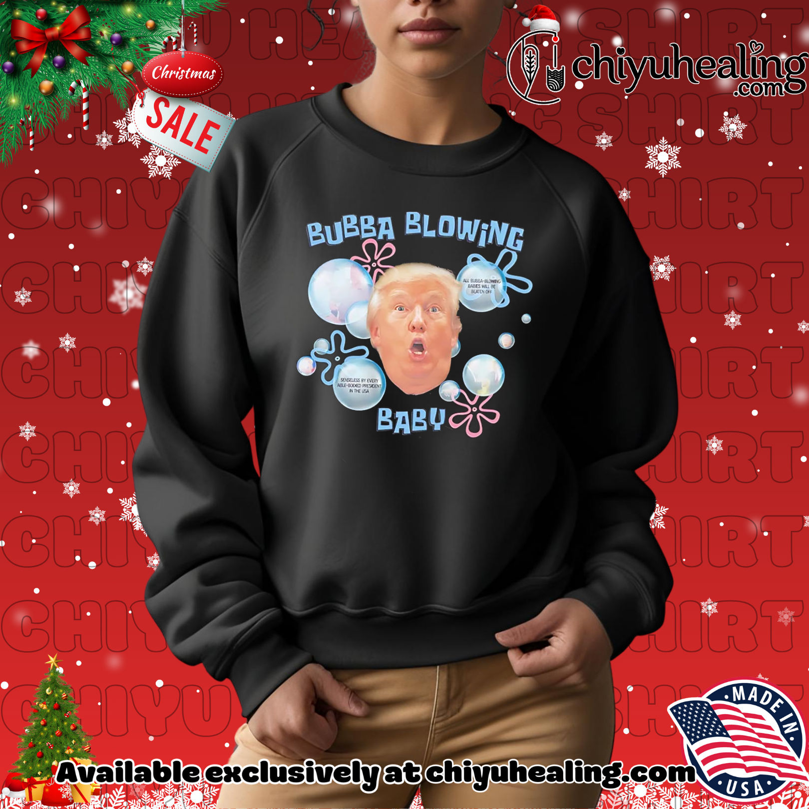 Bubba Blowing Baby Donald Trump funny shirt, Hoodie, Sweatshirt, Poster Canvas, Mug, Ornaments Bubba Blowing Baby Donald Trump funny shirt, Hoodie, Sweatshirt, Poster Canvas, Mug, Ornaments