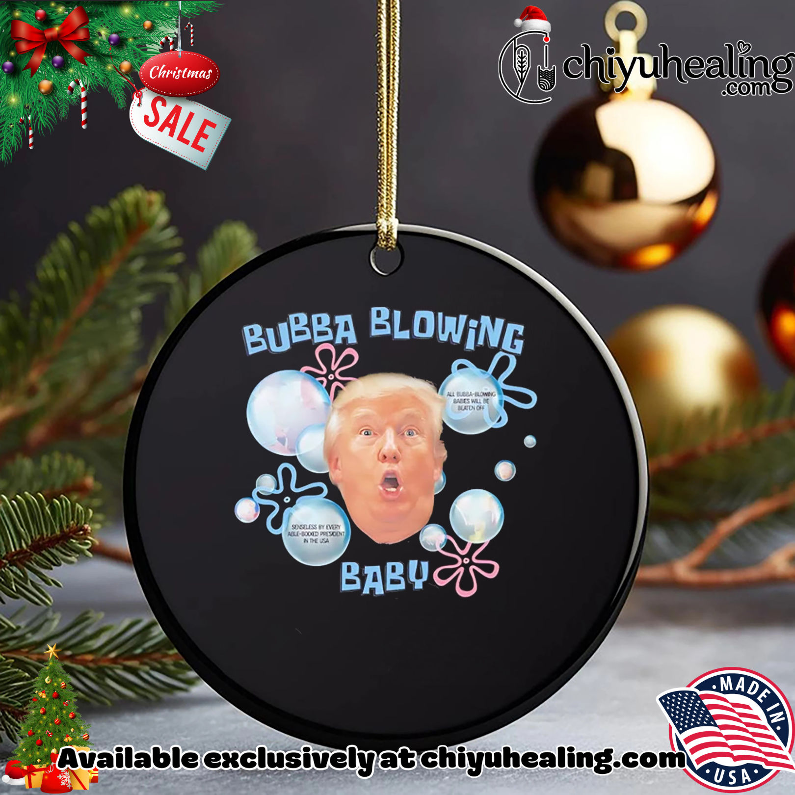 Bubba Blowing Baby Donald Trump funny shirt, Hoodie, Sweatshirt, Poster Canvas, Mug, Ornaments 5 Bubba Blowing Baby Donald Trump funny shirt, Hoodie, Sweatshirt, Poster Canvas, Mug, Ornaments