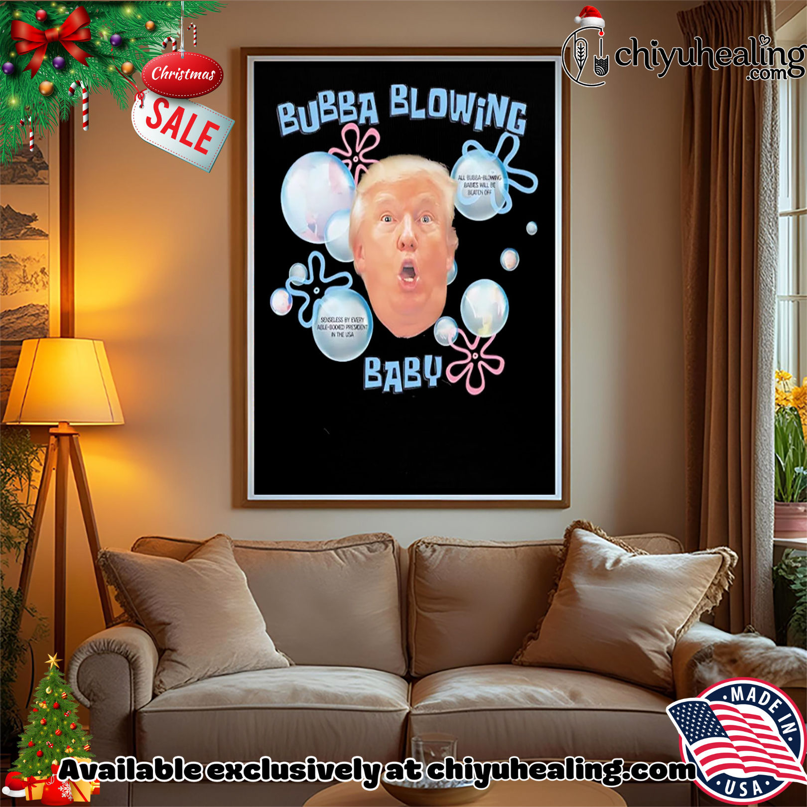 Bubba Blowing Baby Donald Trump funny shirt, Hoodie, Sweatshirt, Poster Canvas, Mug, Ornaments Bubba Blowing Baby Donald Trump funny shirt, Hoodie, Sweatshirt, Poster Canvas, Mug, Ornaments