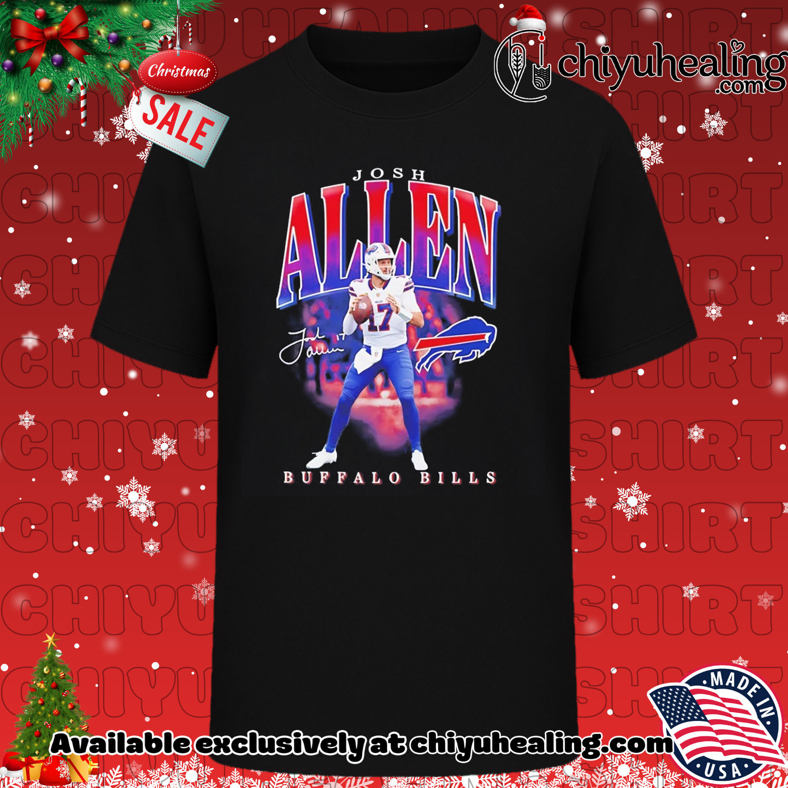 Buffalo Bills Josh Allen Player Hype signature shirt, Hoodie, Sweatshirt, Poster Canvas, Mug, Ornaments 6 Buffalo Bills Josh Allen Player Hype signature shirt, Hoodie, Sweatshirt, Poster Canvas, Mug, Ornaments