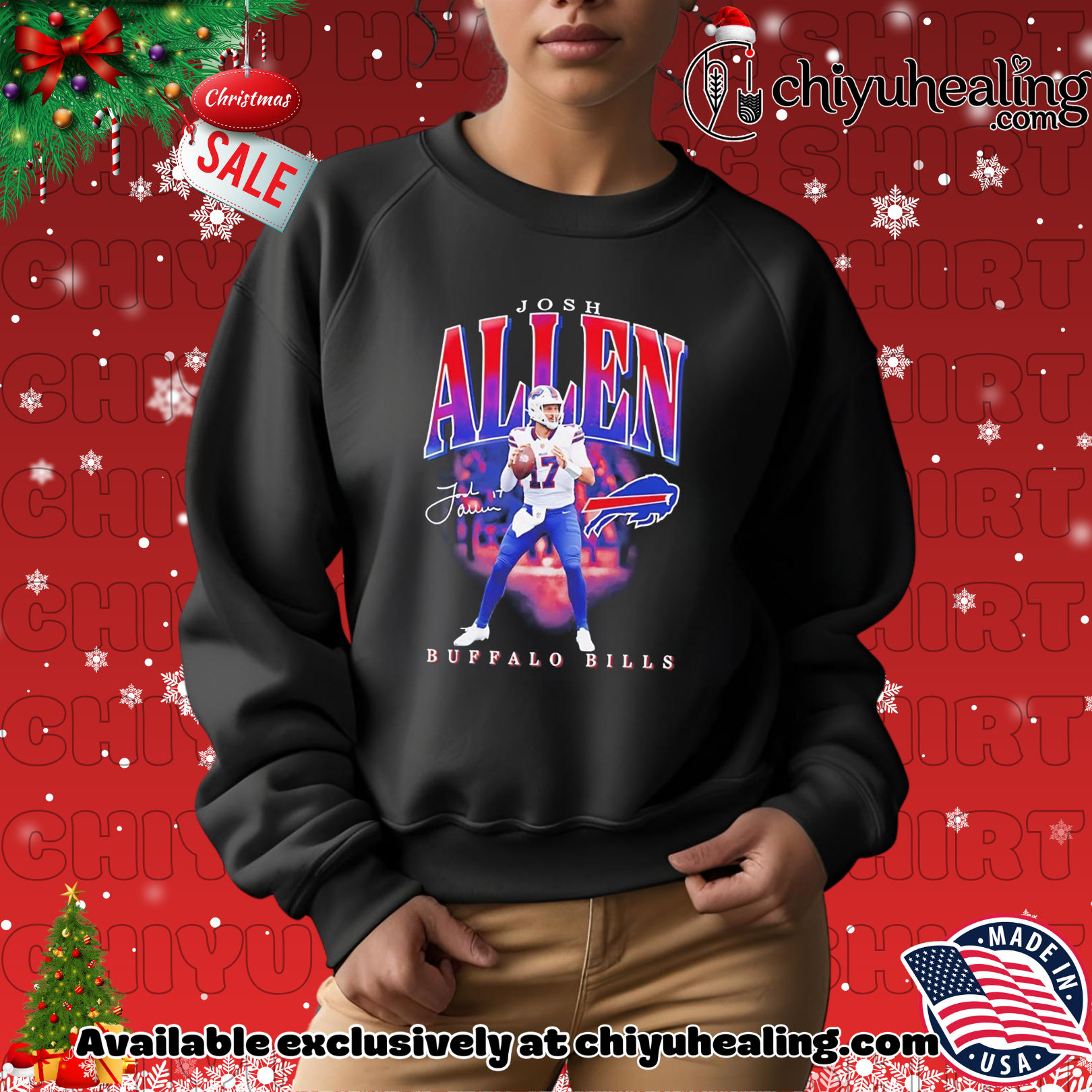 Buffalo Bills Josh Allen Player Hype signature shirt, Hoodie, Sweatshirt, Poster Canvas, Mug, Ornaments 2 Buffalo Bills Josh Allen Player Hype signature shirt, Hoodie, Sweatshirt, Poster Canvas, Mug, Ornaments