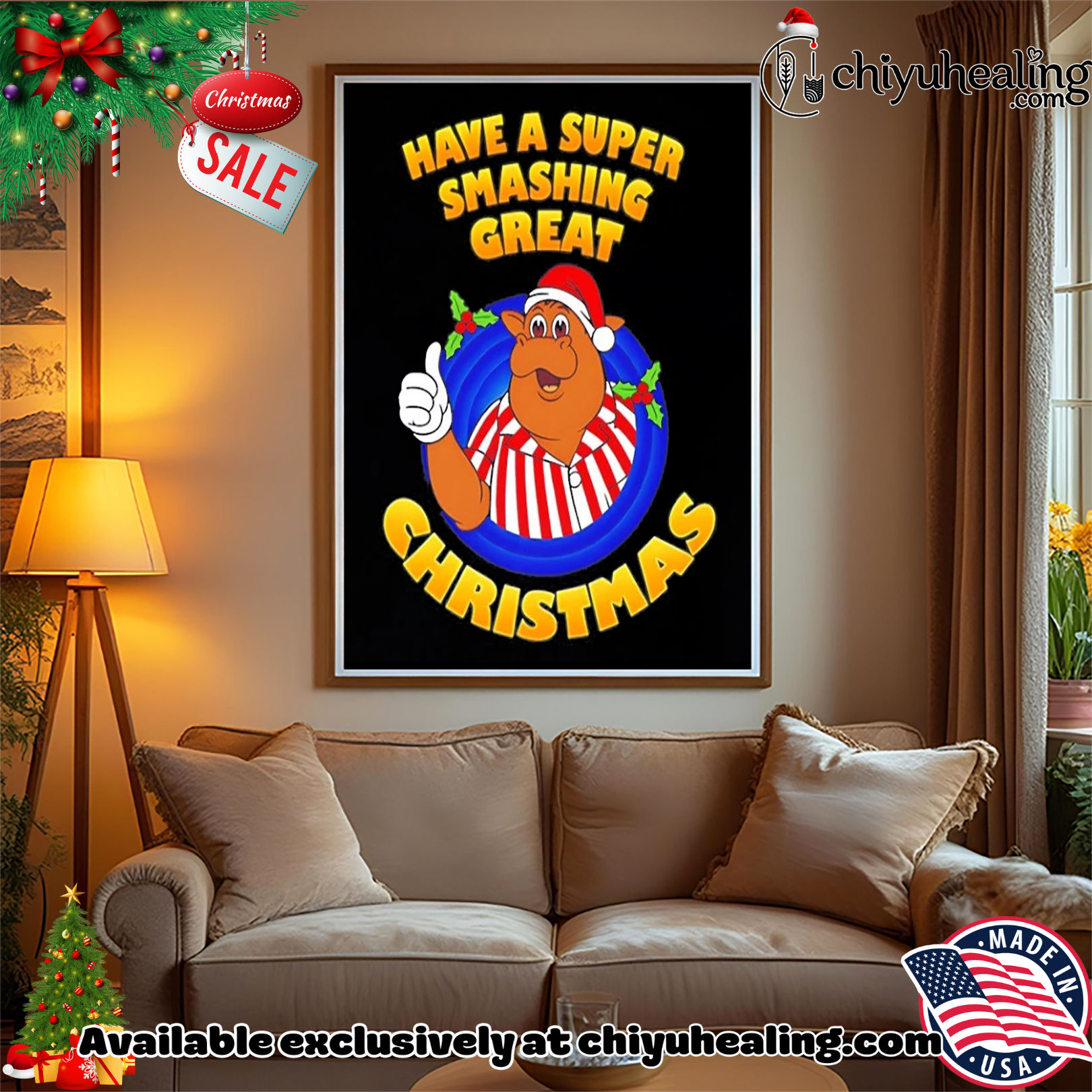 Bullseye Have a Super Smashing Great Christmas shirt, Hoodie, Sweatshirt, Poster Canvas, Mug, Ornaments Bullseye Have a Super Smashing Great Christmas shirt, Hoodie, Sweatshirt, Poster Canvas, Mug, Ornaments