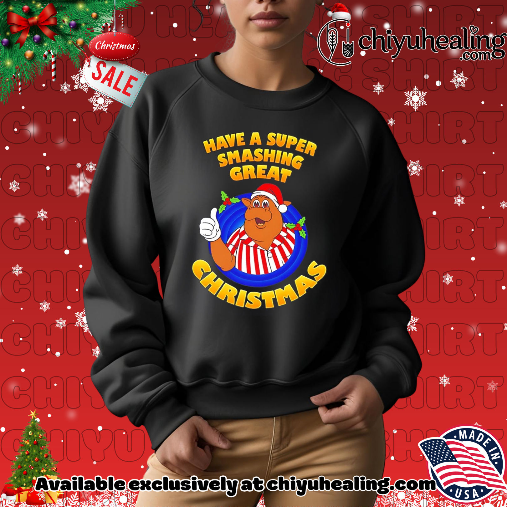 Bullseye Have a Super Smashing Great Christmas shirt, Hoodie, Sweatshirt, Poster Canvas, Mug, Ornaments 2 Bullseye Have a Super Smashing Great Christmas shirt, Hoodie, Sweatshirt, Poster Canvas, Mug, Ornaments