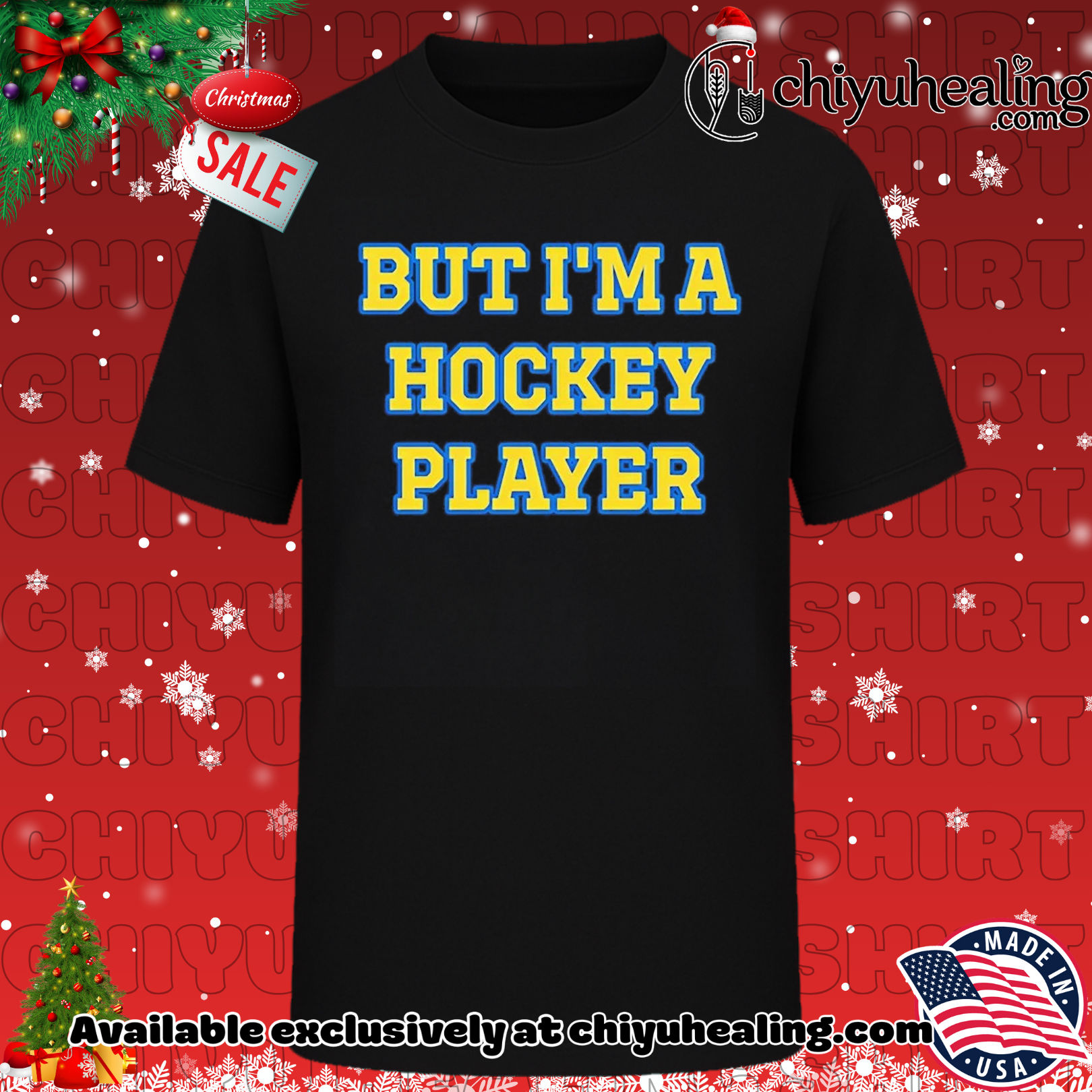 But I'm A Hockey Player shirt, Hoodie, Sweatshirt, Poster Canvas, Mug, Ornaments 6 But I'm A Hockey Player shirt, Hoodie, Sweatshirt, Poster Canvas, Mug, Ornaments