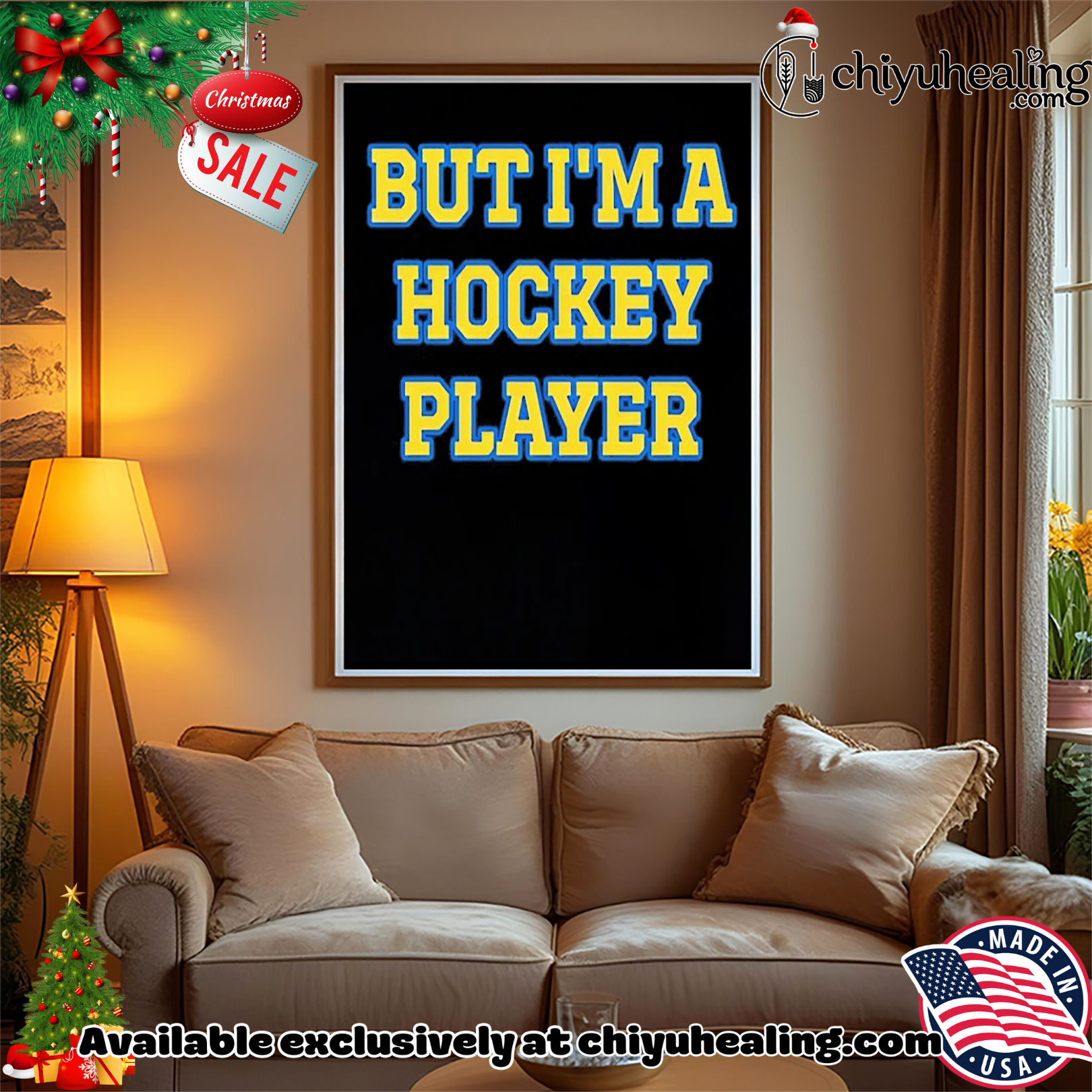 But I'm A Hockey Player shirt, Hoodie, Sweatshirt, Poster Canvas, Mug, Ornaments 14 But Im A Hockey Player shirt Hoodie Sweatshirt