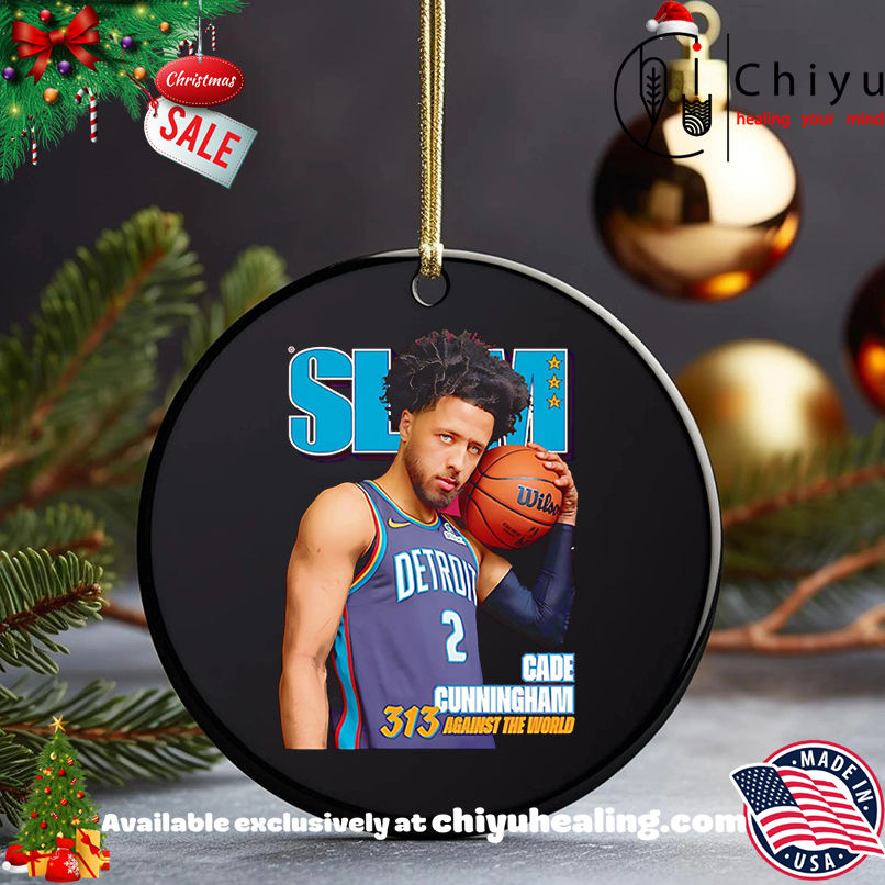 Cade Cunningham Detroit Pistons Slam Cover Shirt, Hoodie, Sweatshirt, Poster Canvas, Mug, Ornaments 5 Cade Cunningham Detroit Pistons Slam Cover Shirt, Hoodie, Sweatshirt, Poster Canvas, Mug, Ornaments