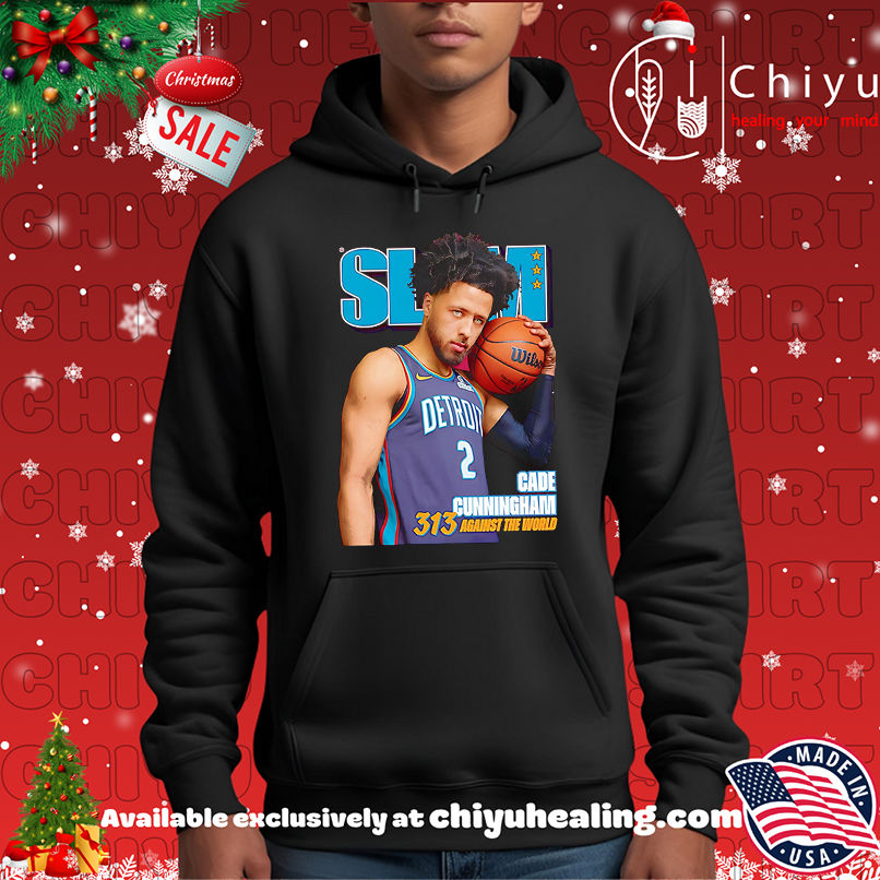 Cade Cunningham Detroit Pistons Slam Cover Shirt, Hoodie, Sweatshirt, Poster Canvas, Mug, Ornaments 2 Cade Cunningham Detroit Pistons Slam Cover Shirt, Hoodie, Sweatshirt, Poster Canvas, Mug, Ornaments