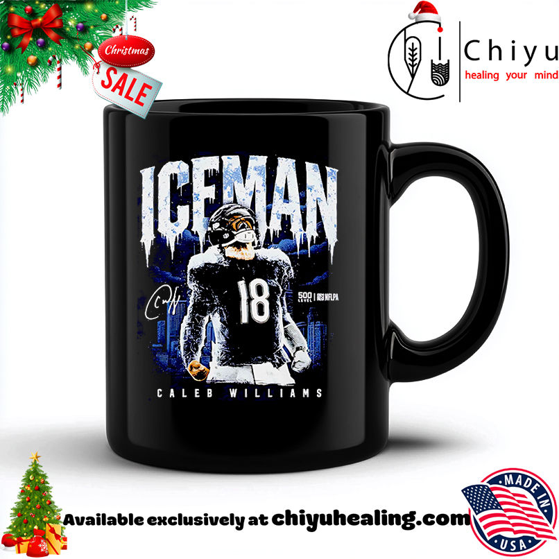 Caleb Williams Chicago Iceman Shirt, Hoodie, Sweatshirt, Poster Canvas, Mug, Ornaments 6 Caleb Williams Chicago Iceman Shirt, Hoodie, Sweatshirt, Poster Canvas, Mug, Ornaments