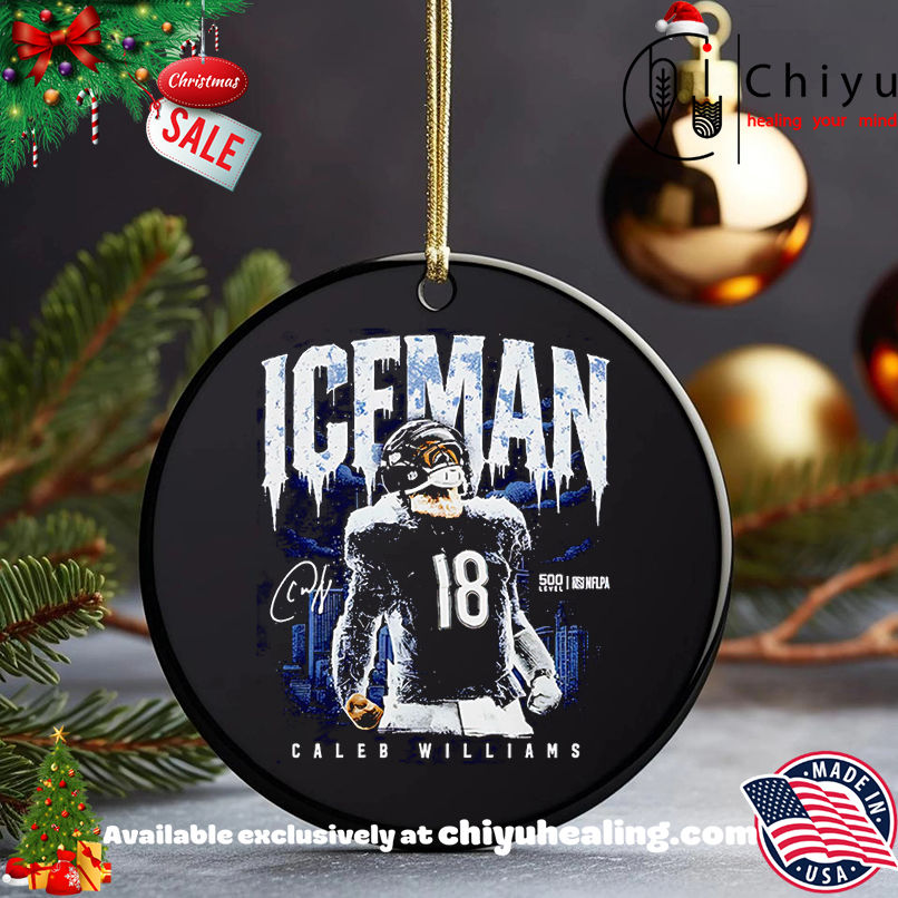 Caleb Williams Chicago Iceman Shirt, Hoodie, Sweatshirt, Poster Canvas, Mug, Ornaments 5 Caleb Williams Chicago Iceman Shirt, Hoodie, Sweatshirt, Poster Canvas, Mug, Ornaments