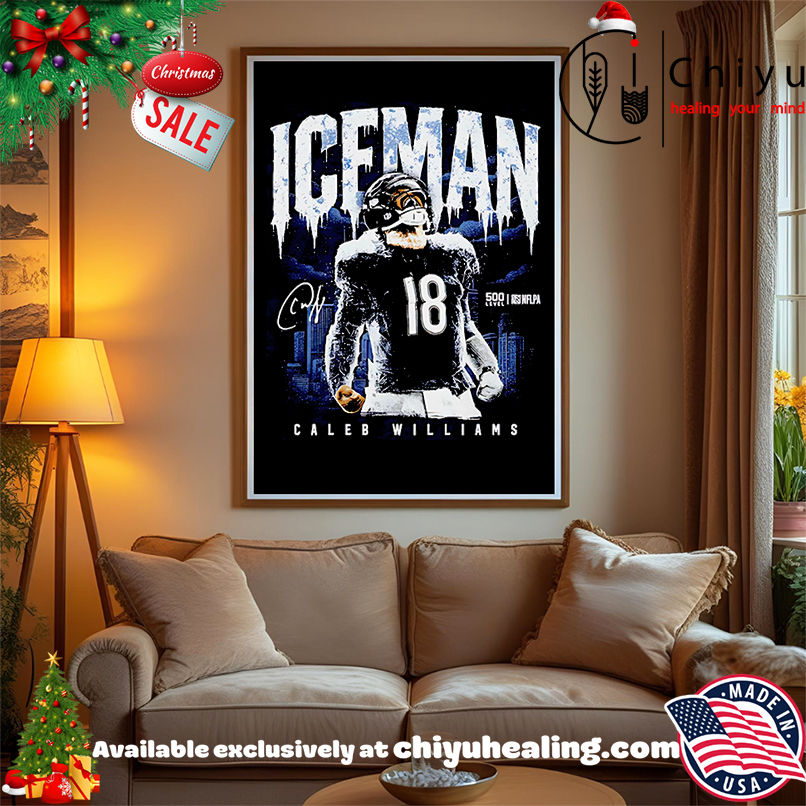 Caleb Williams Chicago Iceman Shirt, Hoodie, Sweatshirt, Poster Canvas, Mug, Ornaments Caleb Williams Chicago Iceman Shirt, Hoodie, Sweatshirt, Poster Canvas, Mug, Ornaments