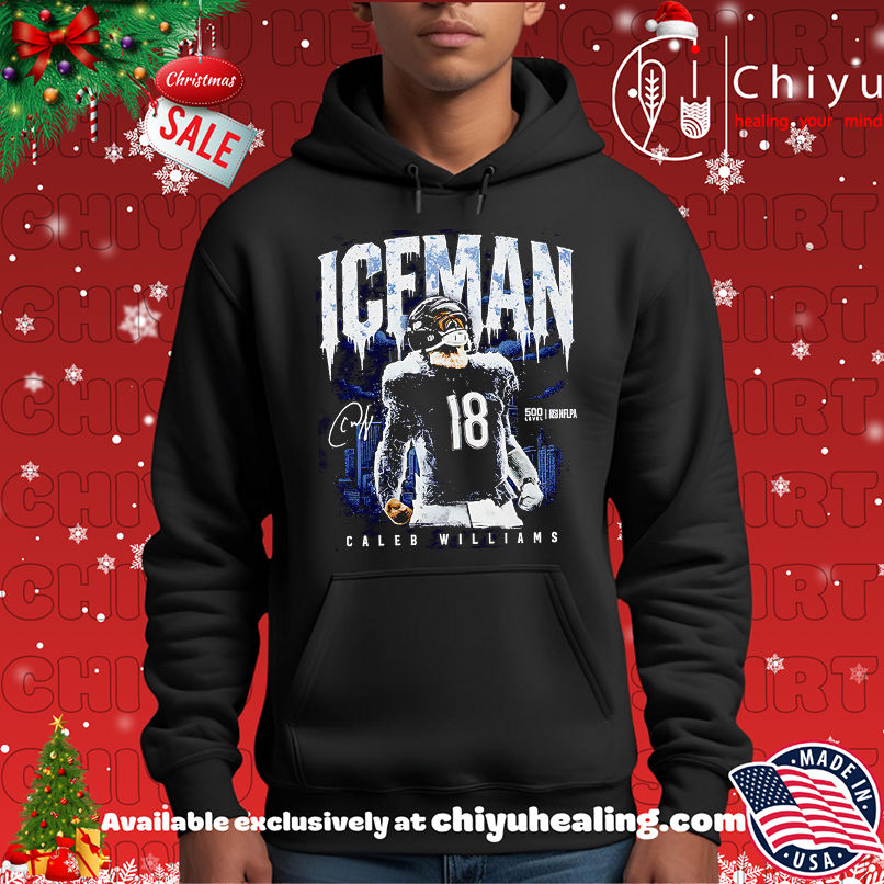 Caleb Williams Chicago Iceman Shirt, Hoodie, Sweatshirt, Poster Canvas, Mug, Ornaments 2 Caleb Williams Chicago Iceman Shirt, Hoodie, Sweatshirt, Poster Canvas, Mug, Ornaments