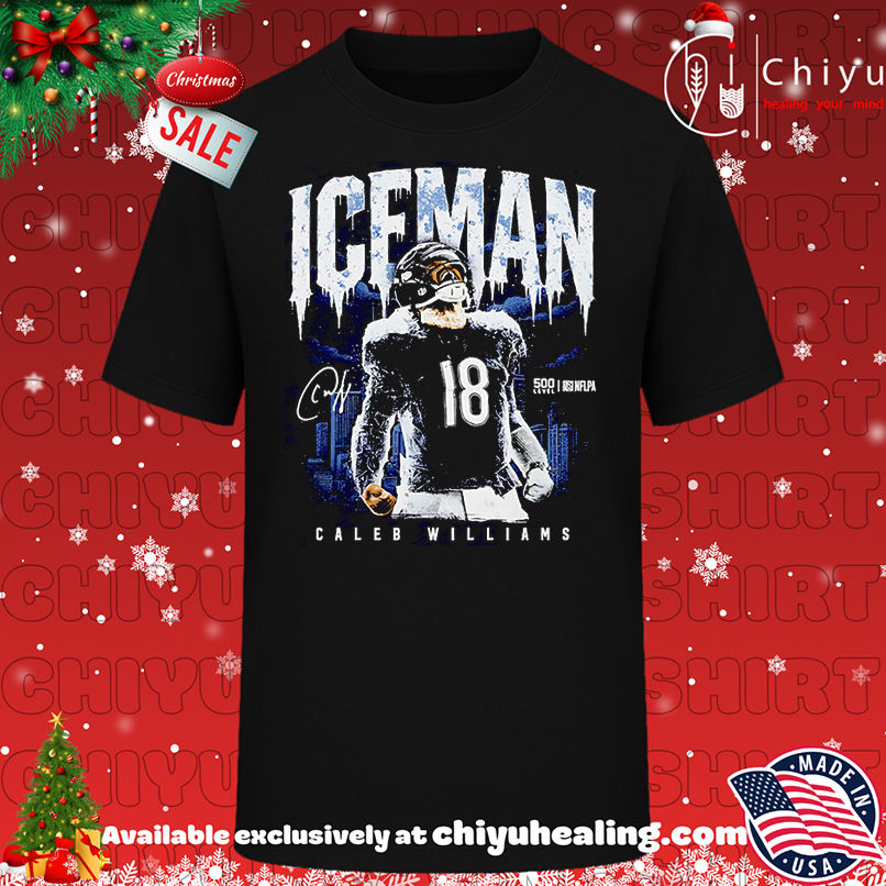 Caleb Williams Chicago Iceman Shirt, Hoodie, Sweatshirt, Poster Canvas, Mug, Ornaments 1 Caleb Williams Chicago Iceman Shirt, Hoodie, Sweatshirt, Poster Canvas, Mug, Ornaments