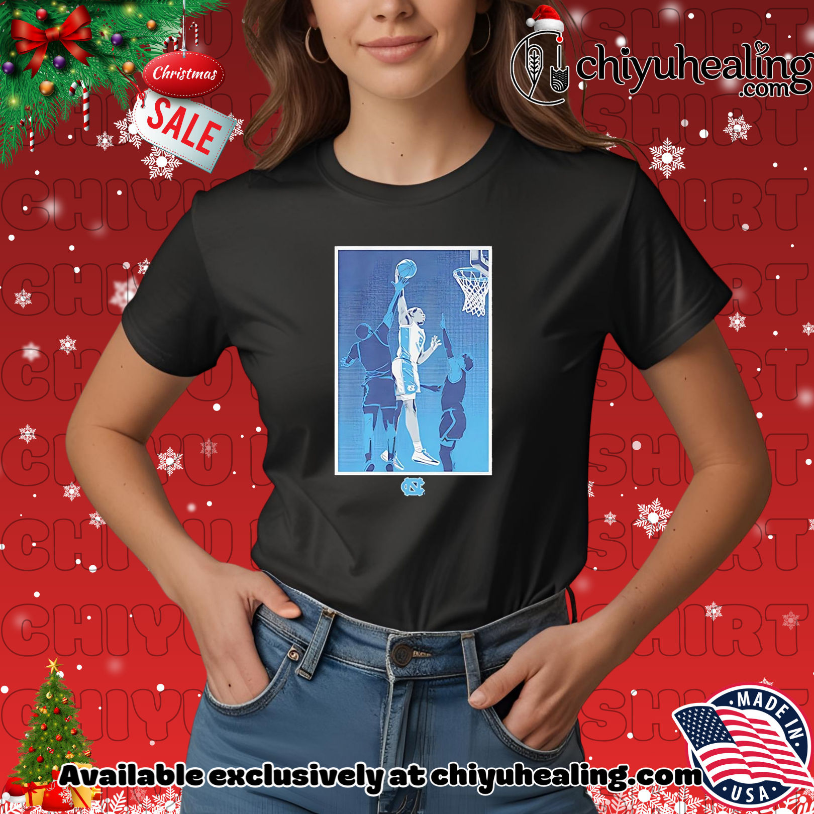 Caleb Wilson North Carolina Tar Heels Poster shirt, Hoodie, Sweatshirt, Poster Canvas, Mug, Ornaments 7 Caleb Wilson North Carolina Tar Heels Poster shirt, Hoodie, Sweatshirt, Poster Canvas, Mug, Ornaments