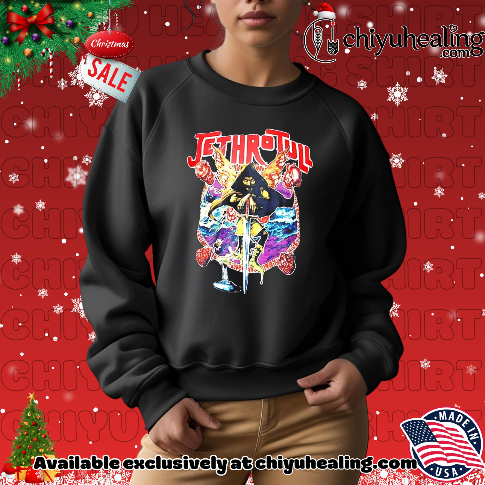 Calen Bullock Houston Texans wearing Jethrotull shirt, Hoodie, Sweatshirt, Poster Canvas, Mug, Ornaments 2 Calen Bullock Houston Texans wearing Jethrotull shirt, Hoodie, Sweatshirt, Poster Canvas, Mug, Ornaments