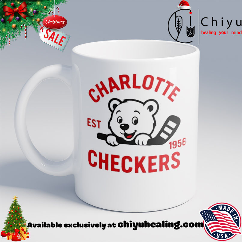 Charlotte Checkers bear cute logo est 1956 shirt, Hoodie, Sweatshirt, Poster Canvas, Mug, Ornaments 6 Charlotte Checkers bear cute logo est 1956 shirt, Hoodie, Sweatshirt, Poster Canvas, Mug, Ornaments