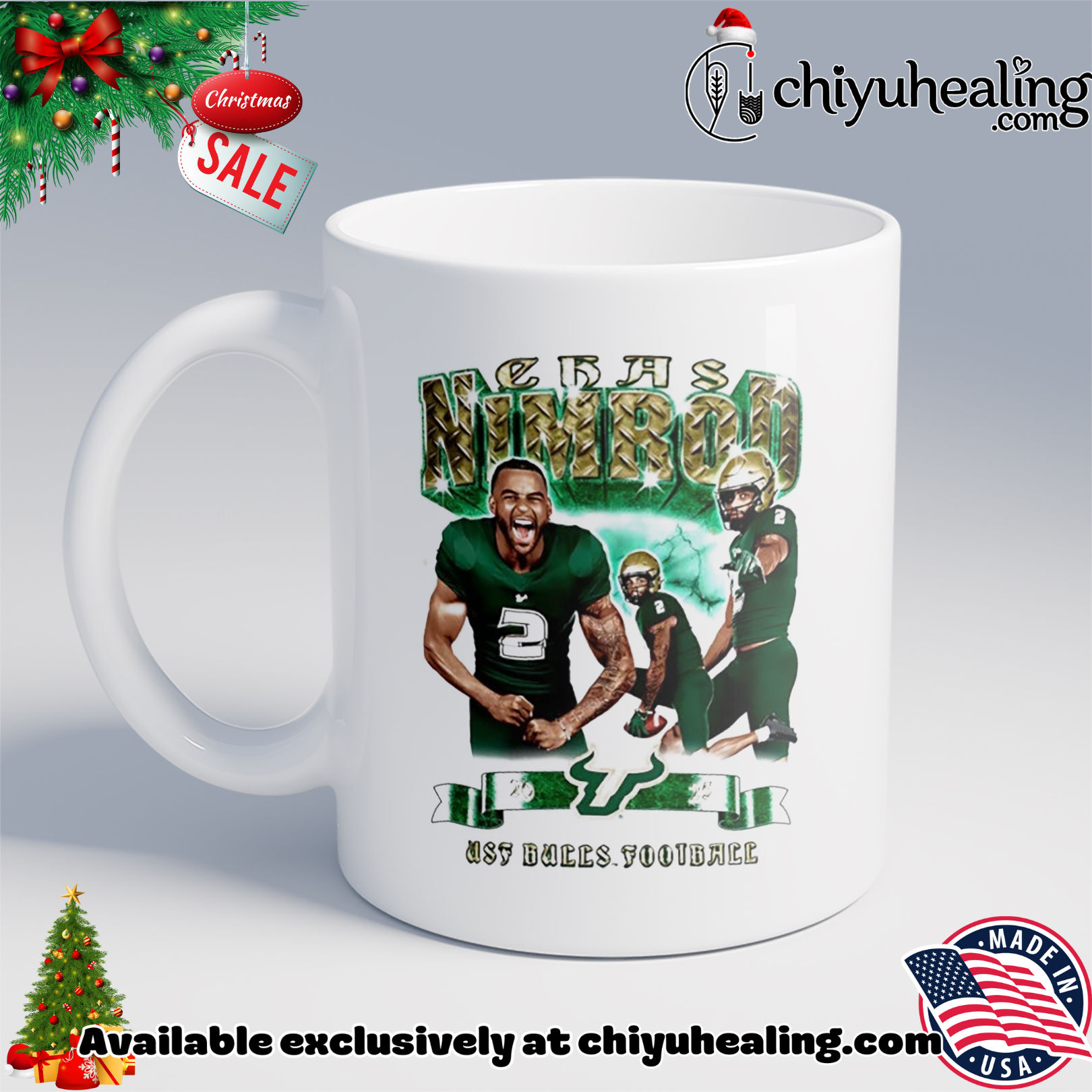 Chas Nimrod South Florida Bulls 90s vintage Christmas ornament, Hoodie, Sweatshirt, Poster Canvas, Mug, Ornaments 6 Chas Nimrod South Florida Bulls 90s vintage Christmas ornament, Hoodie, Sweatshirt, Poster Canvas, Mug, Ornaments