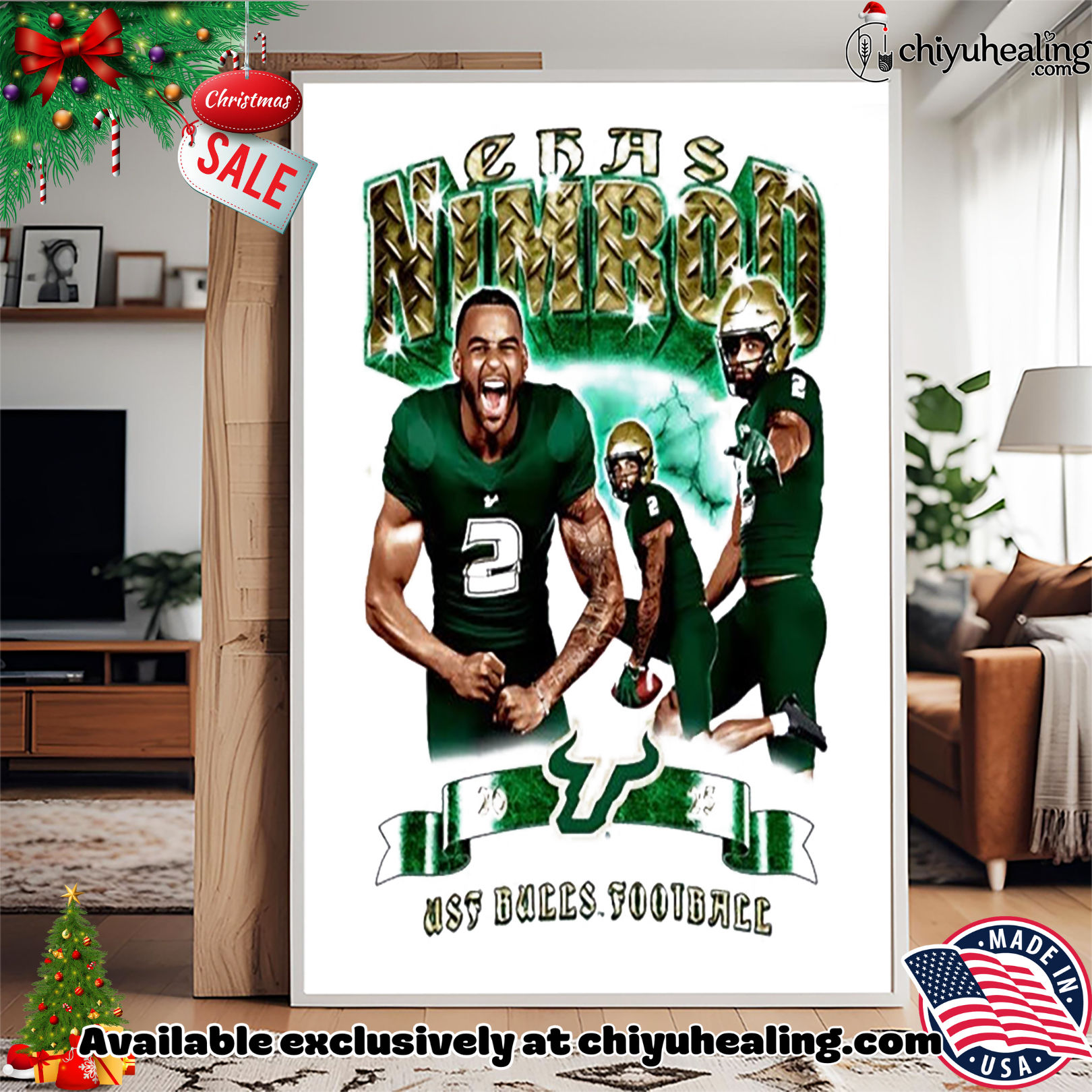 Chas Nimrod South Florida Bulls 90s vintage Christmas ornament, Hoodie, Sweatshirt, Poster Canvas, Mug, Ornaments Chas Nimrod South Florida Bulls 90s vintage Christmas ornament, Hoodie, Sweatshirt, Poster Canvas, Mug, Ornaments