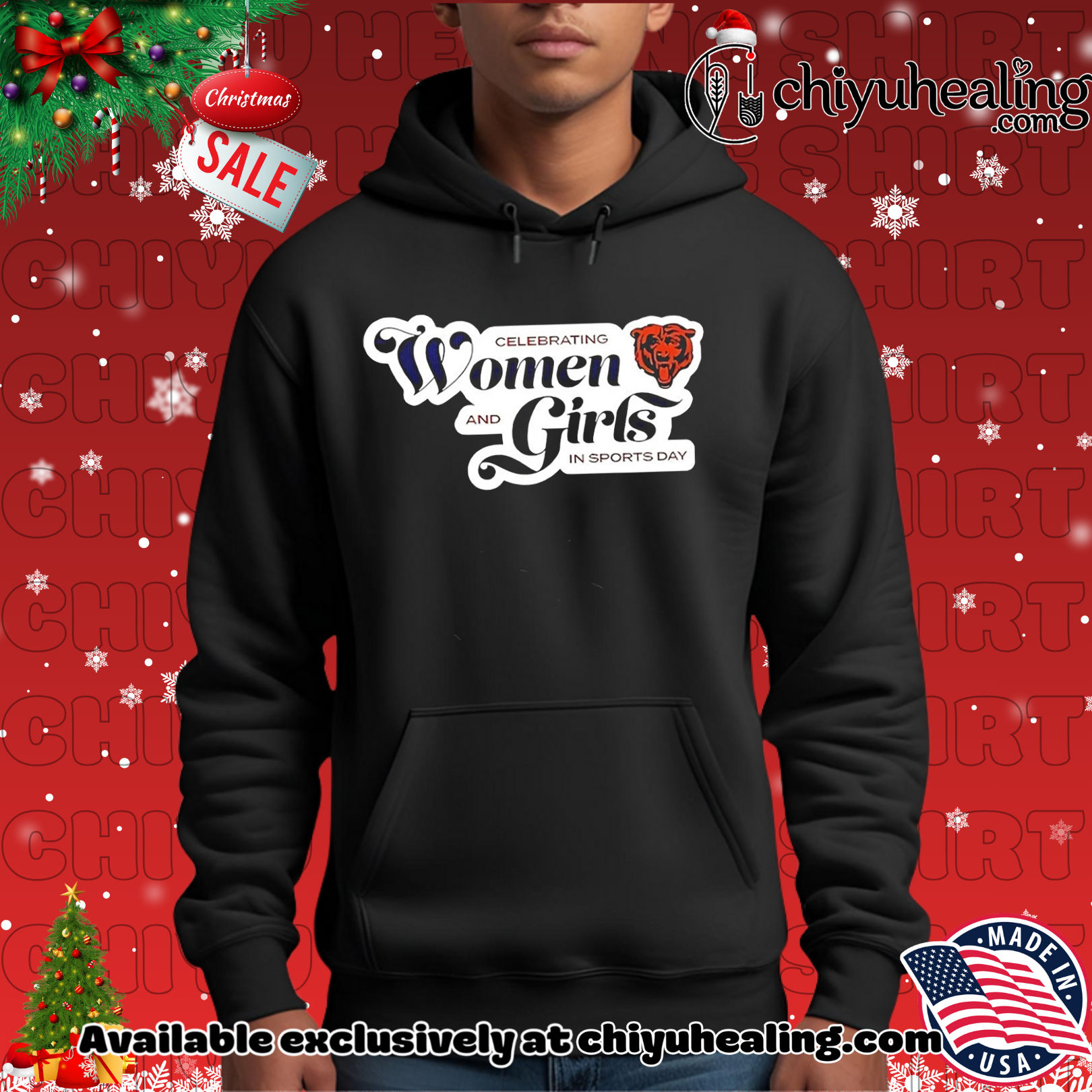 Chicago Bears 2025 Celebrating Women and Girls In Sports Day shirt, Hoodie, Sweatshirt, Poster Canvas, Mug, Ornaments 2 Chicago Bears 2025 Celebrating Women and Girls In Sports Day shirt, Hoodie, Sweatshirt, Poster Canvas, Mug, Ornaments