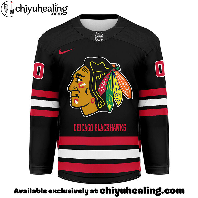 Chicago Blackhawks - Premium NHL Feels Like a Penalty Day Long Jersey Chicago Blackhawks - Premium NHL Feels Like a Penalty Day Long Jersey