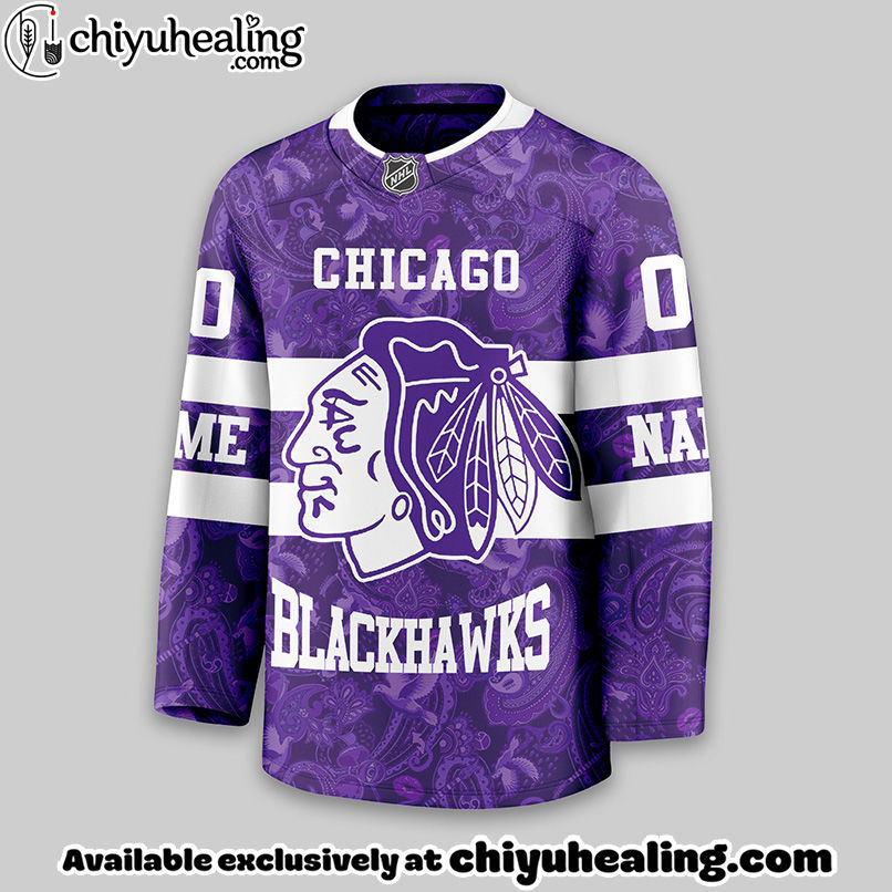 Chicago Blackhawks - Premium NHL Prince Hockey Jersey