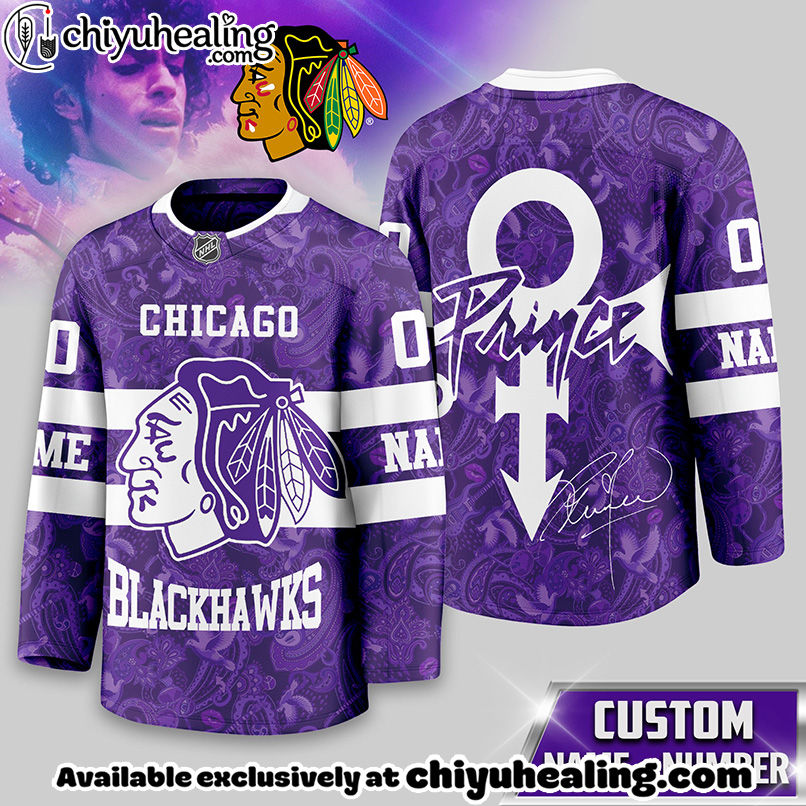 Chicago Blackhawks - Premium NHL Prince Hockey Jersey
