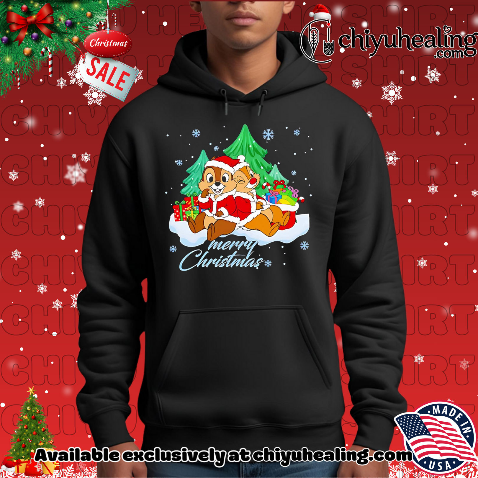 Chip And Dale Christmas Chipmunks Xmas shirt, Hoodie, Sweatshirt, Poster Canvas, Mug, Ornaments 2 Chip And Dale Christmas Chipmunks Xmas shirt, Hoodie, Sweatshirt, Poster Canvas, Mug, Ornaments
