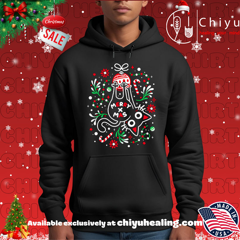 Christmas Cat Butt shirt, Hoodie, Sweatshirt, Poster Canvas, Mug, Ornaments 2 Christmas Cat Butt shirt, Hoodie, Sweatshirt, Poster Canvas, Mug, Ornaments