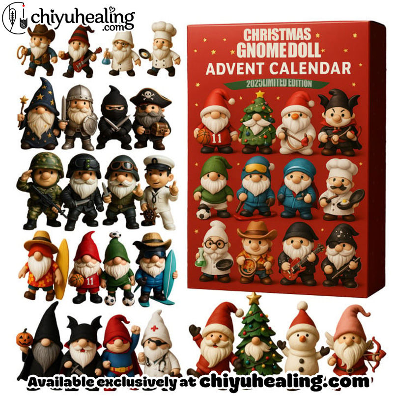 Christmas Gnome Doll Advent Calendar 2025, Christmas Countdown Advent Calendar Gift Box with 24 Acrylic Ornaments Christmas Gnome Doll Advent Calendar 2025, Christmas Countdown Advent Calendar Gift Box with 24 Acrylic Ornaments