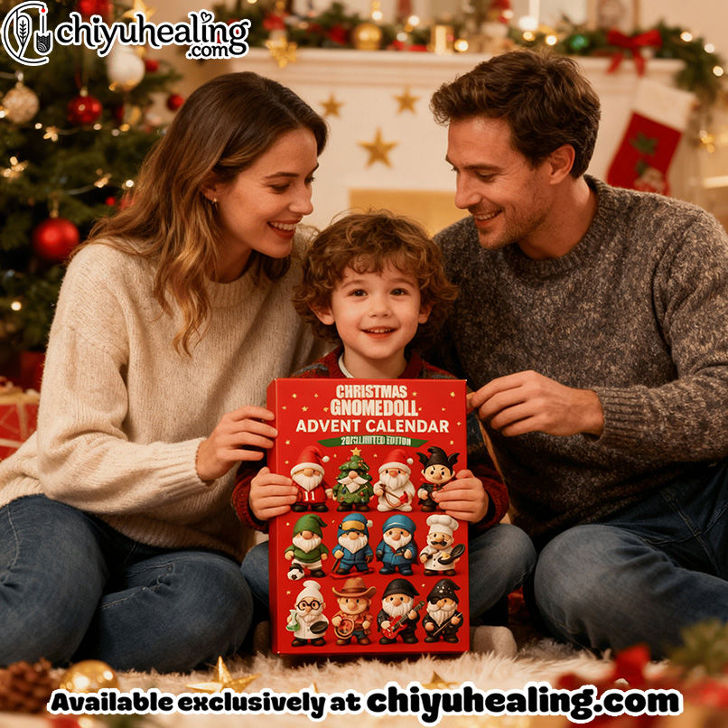 Christmas Gnome Doll Advent Calendar 2025, Christmas Countdown Advent Calendar Gift Box with 24 Acrylic Ornaments 3 Christmas Gnome Doll Advent Calendar 2025, Christmas Countdown Advent Calendar Gift Box with 24 Acrylic Ornaments