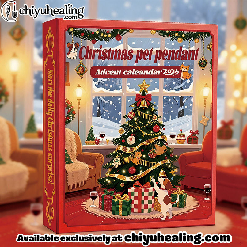 Christmas Countdown Ornaments Set Christmas Countdown Ornaments Set