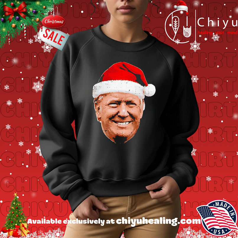 Christmas Trump Face Santa Funny Xmas Meme shirt, Hoodie, Sweatshirt, Poster Canvas, Mug, Ornaments Christmas Trump Face Santa Funny Xmas Meme shirt, Hoodie, Sweatshirt, Poster Canvas, Mug, Ornaments