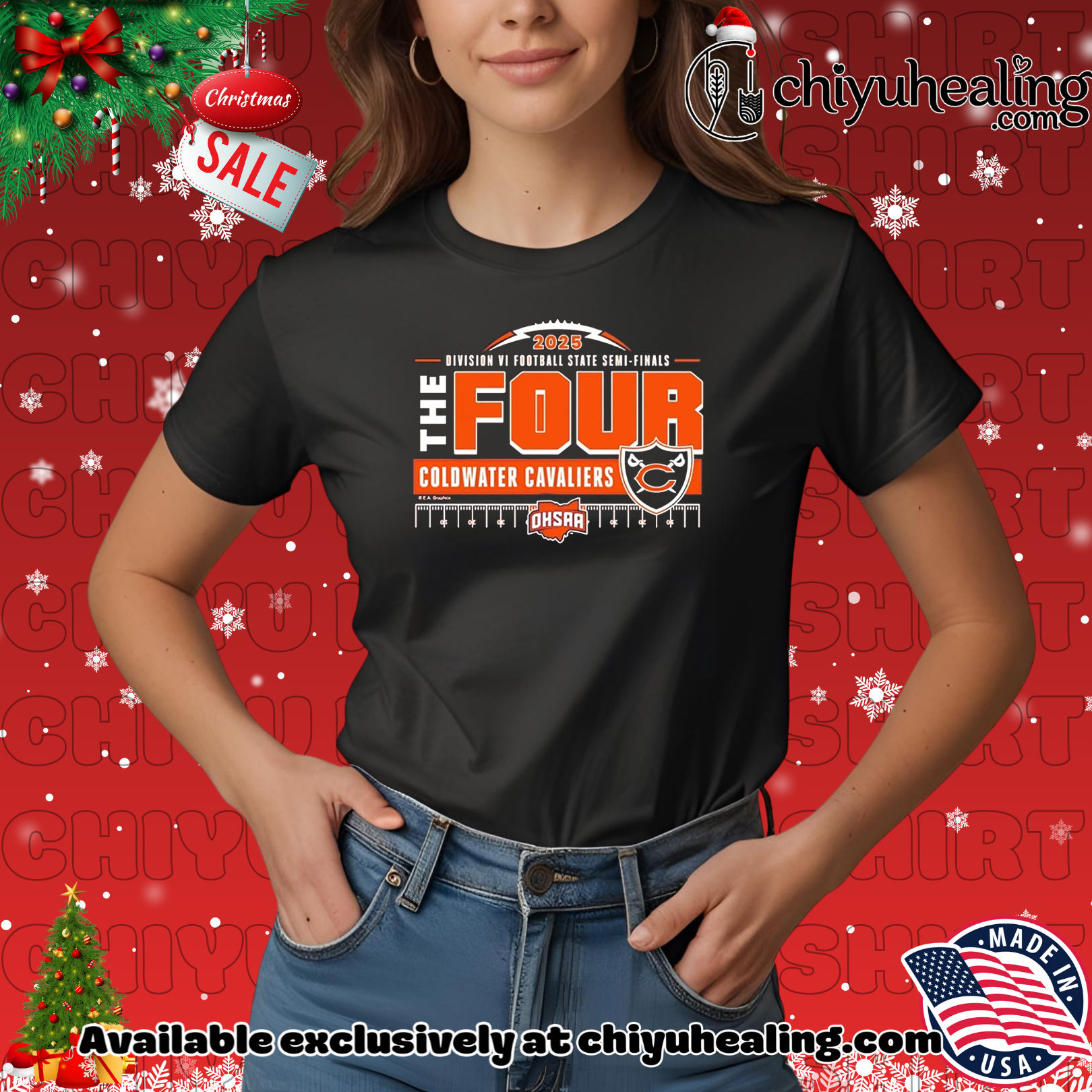 Coldwater Cavaliers 2025 MHSAA Football D6 The Four shirt, Hoodie, Sweatshirt, Poster Canvas, Mug, Ornaments 7 Coldwater Cavaliers 2025 MHSAA Football D6 The Four shirt, Hoodie, Sweatshirt, Poster Canvas, Mug, Ornaments