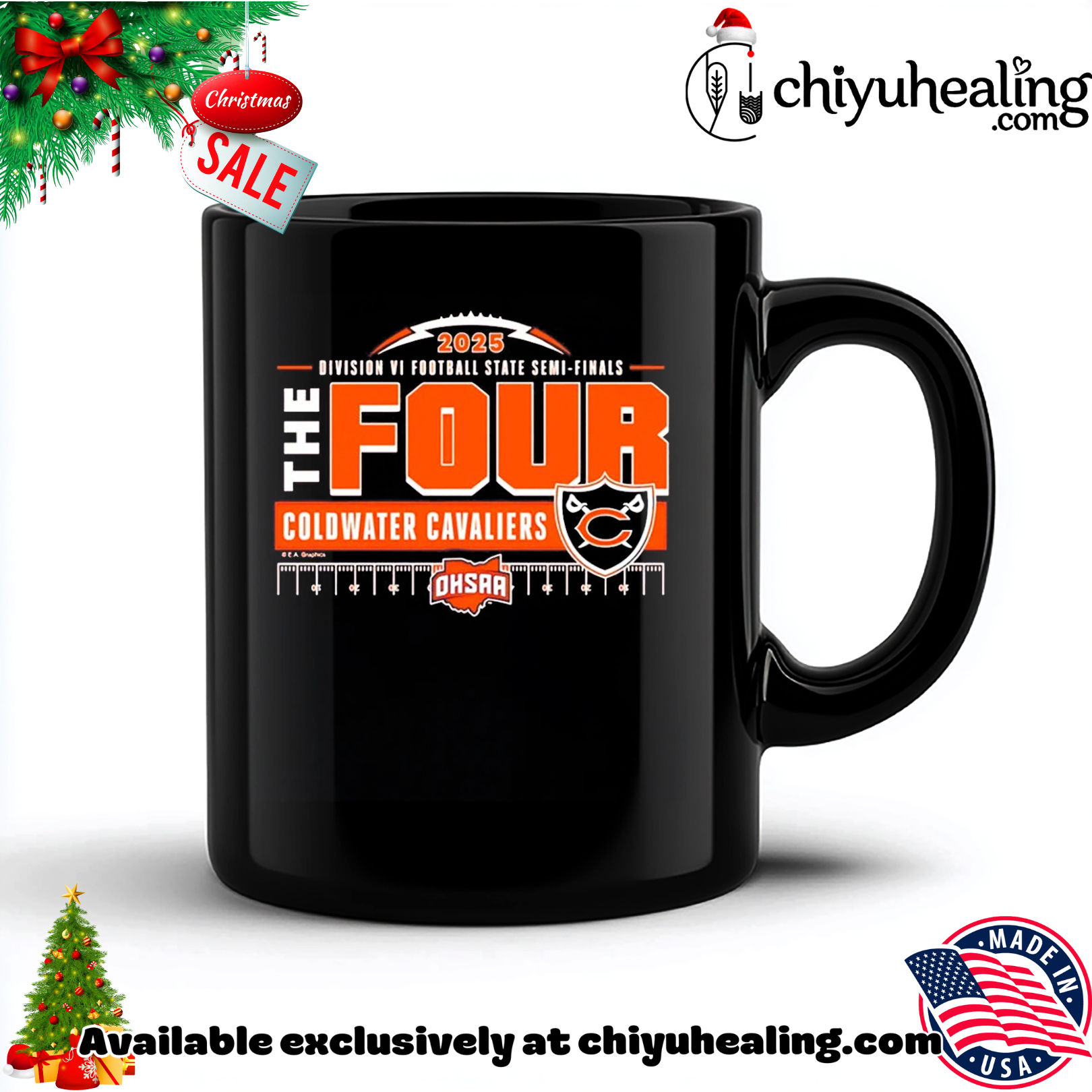 Coldwater Cavaliers 2025 MHSAA Football D6 The Four shirt, Hoodie, Sweatshirt, Poster Canvas, Mug, Ornaments 5 Coldwater Cavaliers 2025 MHSAA Football D6 The Four shirt, Hoodie, Sweatshirt, Poster Canvas, Mug, Ornaments