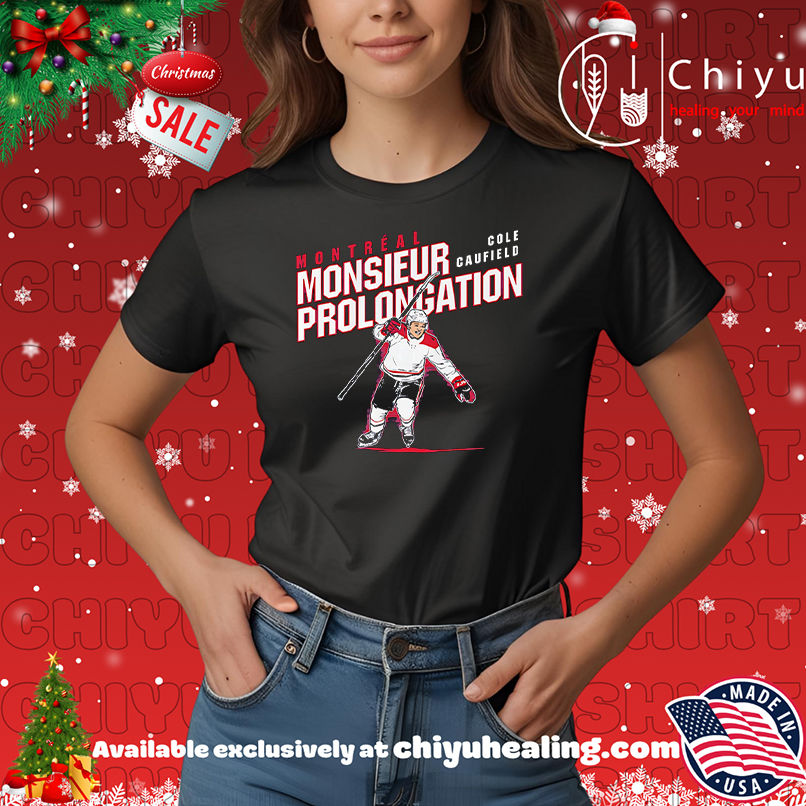 Cole Caufield Monsieur Prolongation shirt, Hoodie, Sweatshirt, Poster Canvas, Mug, Ornaments 7 Cole Caufield Monsieur Prolongation shirt, Hoodie, Sweatshirt, Poster Canvas, Mug, Ornaments