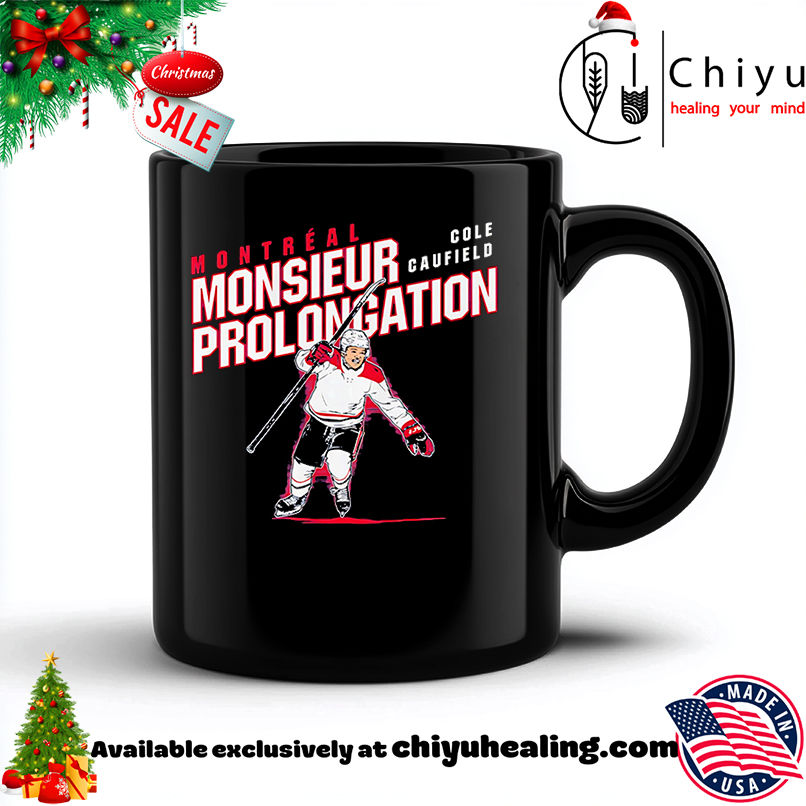 Cole Caufield Monsieur Prolongation shirt, Hoodie, Sweatshirt, Poster Canvas, Mug, Ornaments 6 Cole Caufield Monsieur Prolongation shirt, Hoodie, Sweatshirt, Poster Canvas, Mug, Ornaments