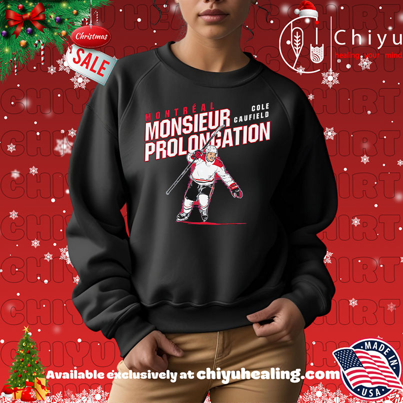 Cole Caufield Monsieur Prolongation shirt, Hoodie, Sweatshirt, Poster Canvas, Mug, Ornaments Cole Caufield Monsieur Prolongation shirt, Hoodie, Sweatshirt, Poster Canvas, Mug, Ornaments