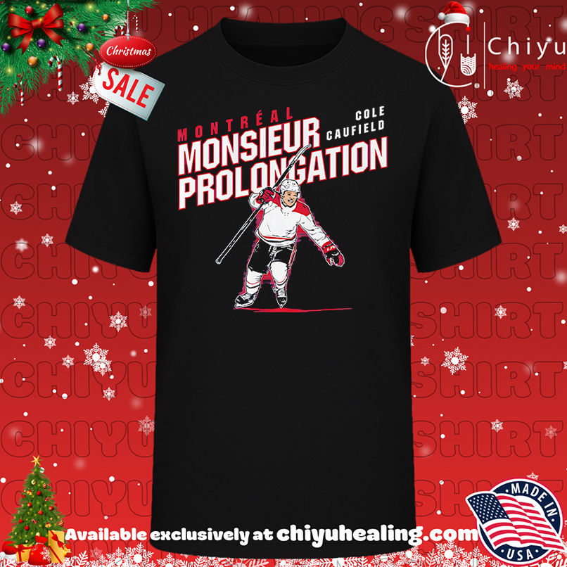 Cole Caufield Monsieur Prolongation shirt, Hoodie, Sweatshirt, Poster Canvas, Mug, Ornaments 1 Cole Caufield Monsieur Prolongation shirt, Hoodie, Sweatshirt, Poster Canvas, Mug, Ornaments