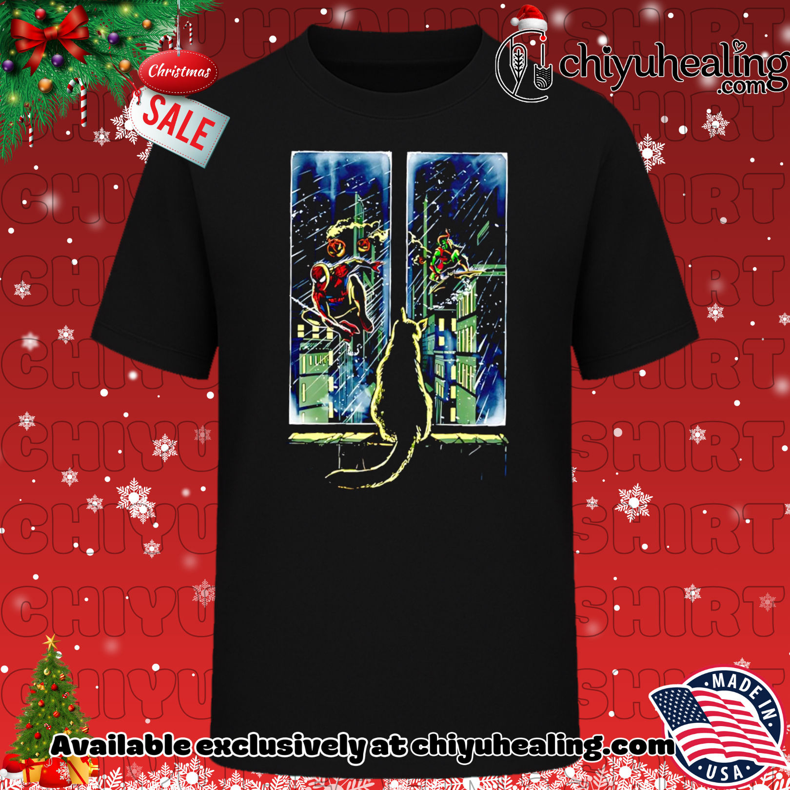 Curious Cat Superheroes option shirt, Hoodie, Sweatshirt, Poster Canvas, Mug, Ornaments