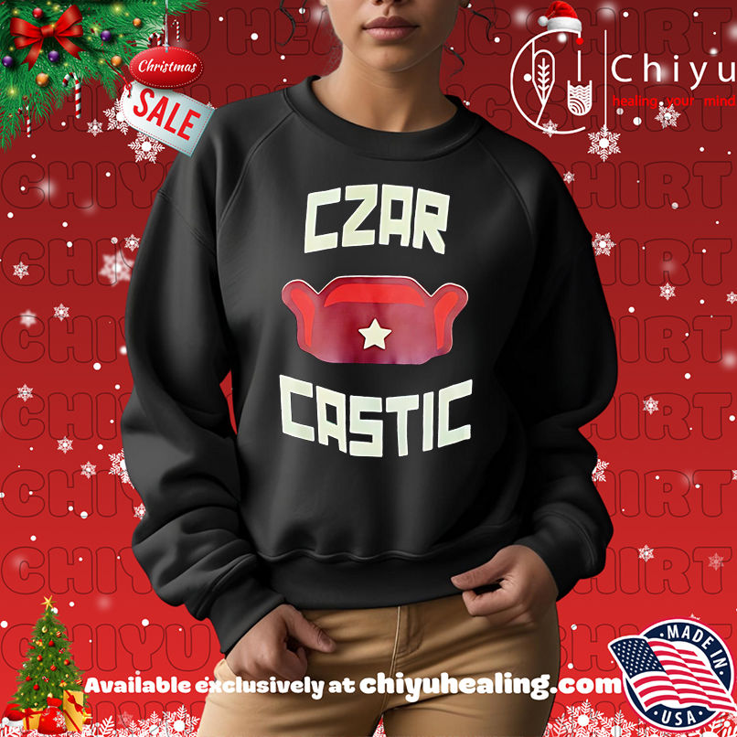 Czar Castic hat ushanka shirt, Hoodie, Sweatshirt, Poster Canvas, Mug, Ornaments Czar Castic hat ushanka shirt, Hoodie, Sweatshirt, Poster Canvas, Mug, Ornaments