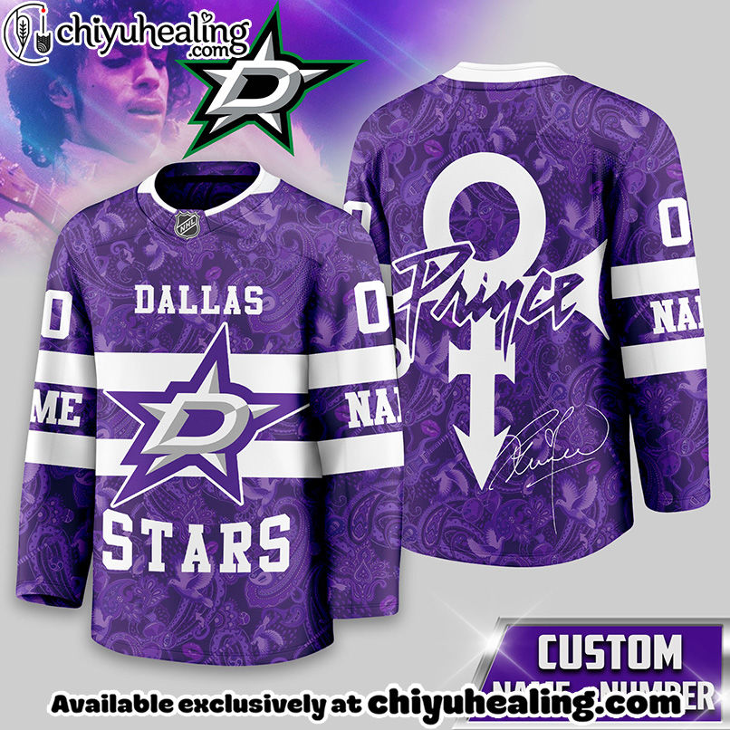 Dallas Stars - Premium NHL Prince Hockey Jersey