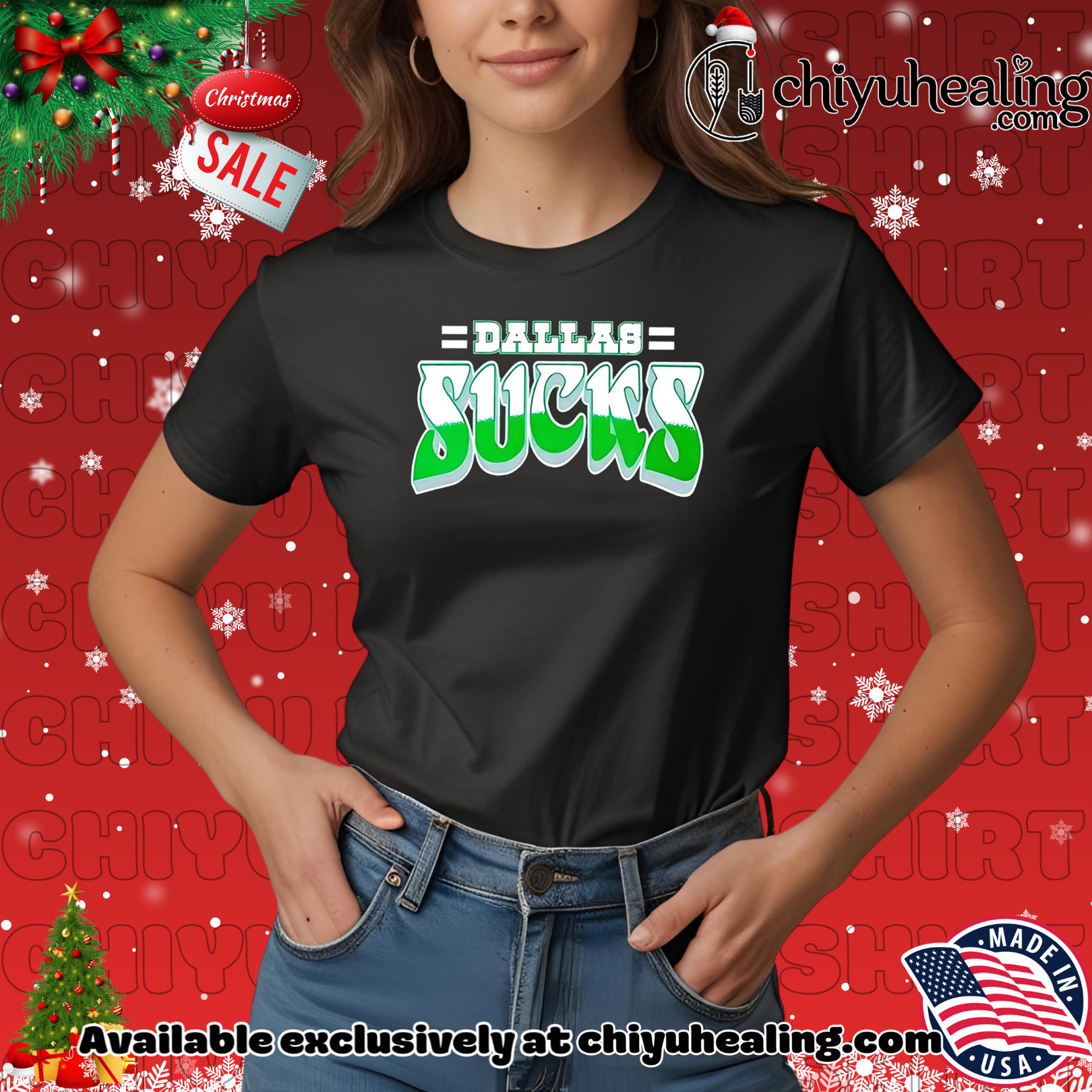 Dallas Sucks stylish shirt, Hoodie, Sweatshirt, Poster Canvas, Mug, Ornaments 7 Dallas Sucks stylish shirt, Hoodie, Sweatshirt, Poster Canvas, Mug, Ornaments