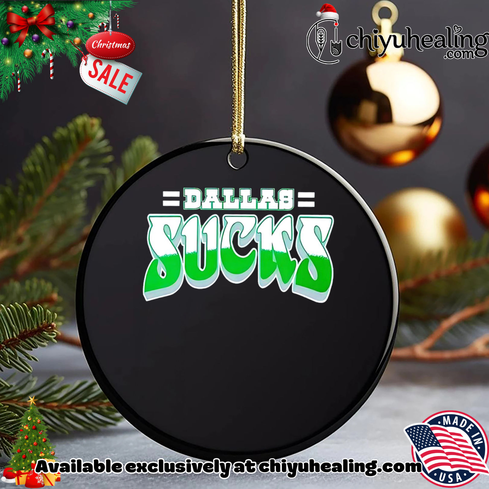 Dallas Sucks stylish shirt, Hoodie, Sweatshirt, Poster Canvas, Mug, Ornaments 5 Dallas Sucks stylish shirt, Hoodie, Sweatshirt, Poster Canvas, Mug, Ornaments