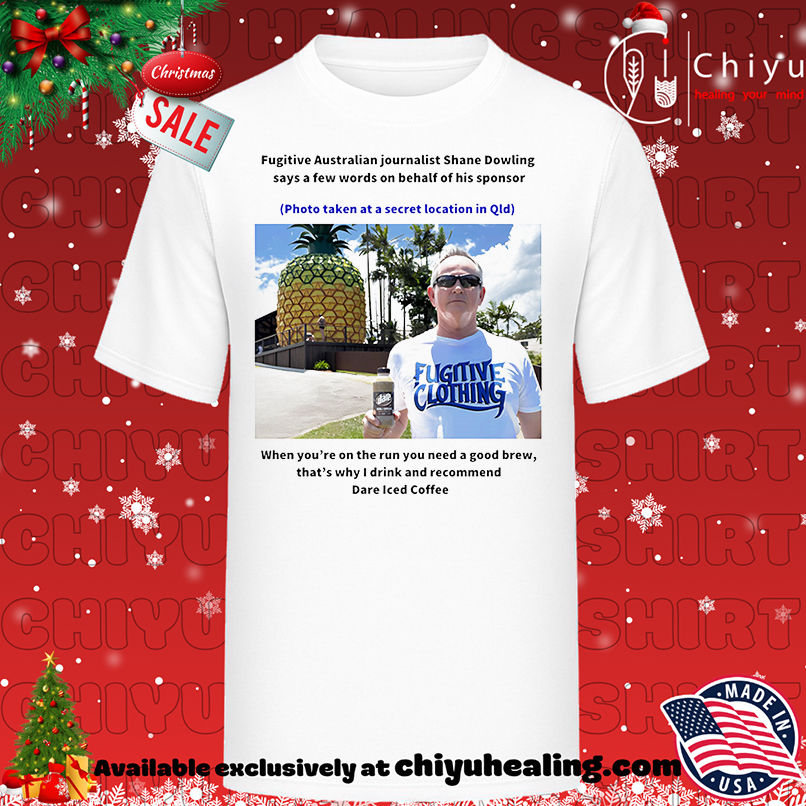 Dare Iced Coffee Fugitive shirt, Hoodie, Sweatshirt, Poster Canvas, Mug, Ornaments