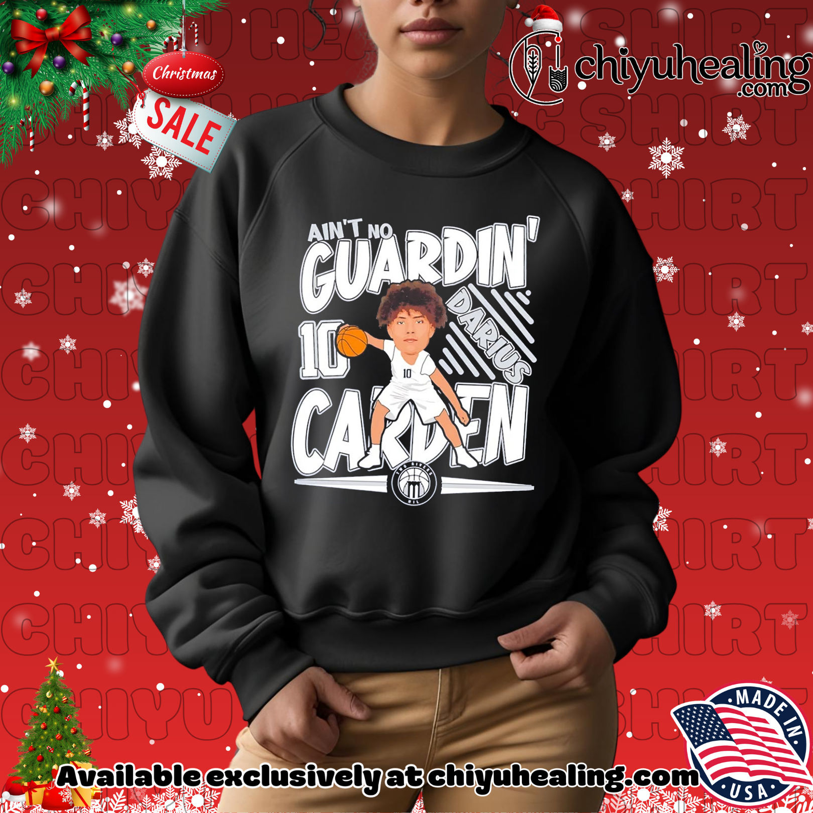 Darius Carden Ain't no Guaedin' Marietta Basketball caricature '26 shirt, Hoodie, Sweatshirt, Poster Canvas, Mug, Ornaments 2 Darius Carden Ain't no Guaedin' Marietta Basketball caricature '26 shirt, Hoodie, Sweatshirt, Poster Canvas, Mug, Ornaments