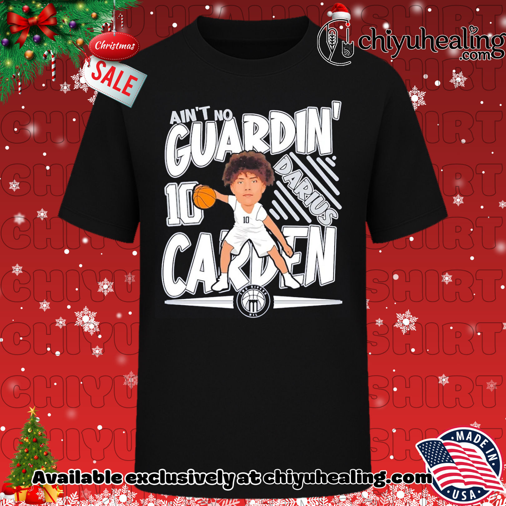Darius Carden Ain't no Guaedin' Marietta Basketball caricature '26 shirt, Hoodie, Sweatshirt, Poster Canvas, Mug, Ornaments 6 Darius Carden Ain't no Guaedin' Marietta Basketball caricature '26 shirt, Hoodie, Sweatshirt, Poster Canvas, Mug, Ornaments