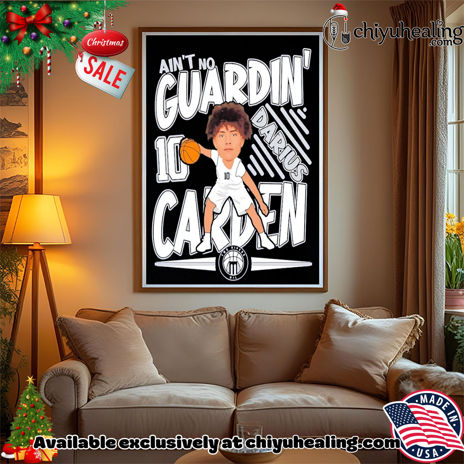 Darius Carden Ain't no Guaedin' Marietta Basketball caricature '26 shirt, Hoodie, Sweatshirt, Poster Canvas, Mug, Ornaments 14 Darius Carden Aint no Guaedin Marietta Basketball caricature 26 shirt Hoodie Sweatshirt