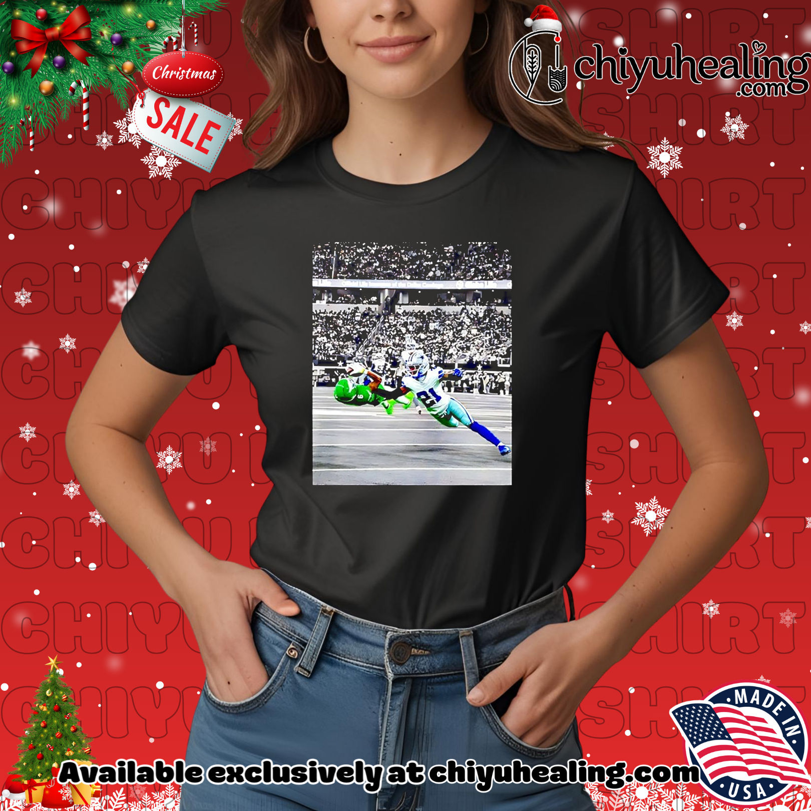 DeVonta Smith Defying Gravity Dallas vs Philadelphia Christmas ornament, Hoodie, Sweatshirt, Poster Canvas, Mug, Ornaments 7 DeVonta Smith Defying Gravity Dallas vs Philadelphia Christmas ornament, Hoodie, Sweatshirt, Poster Canvas, Mug, Ornaments